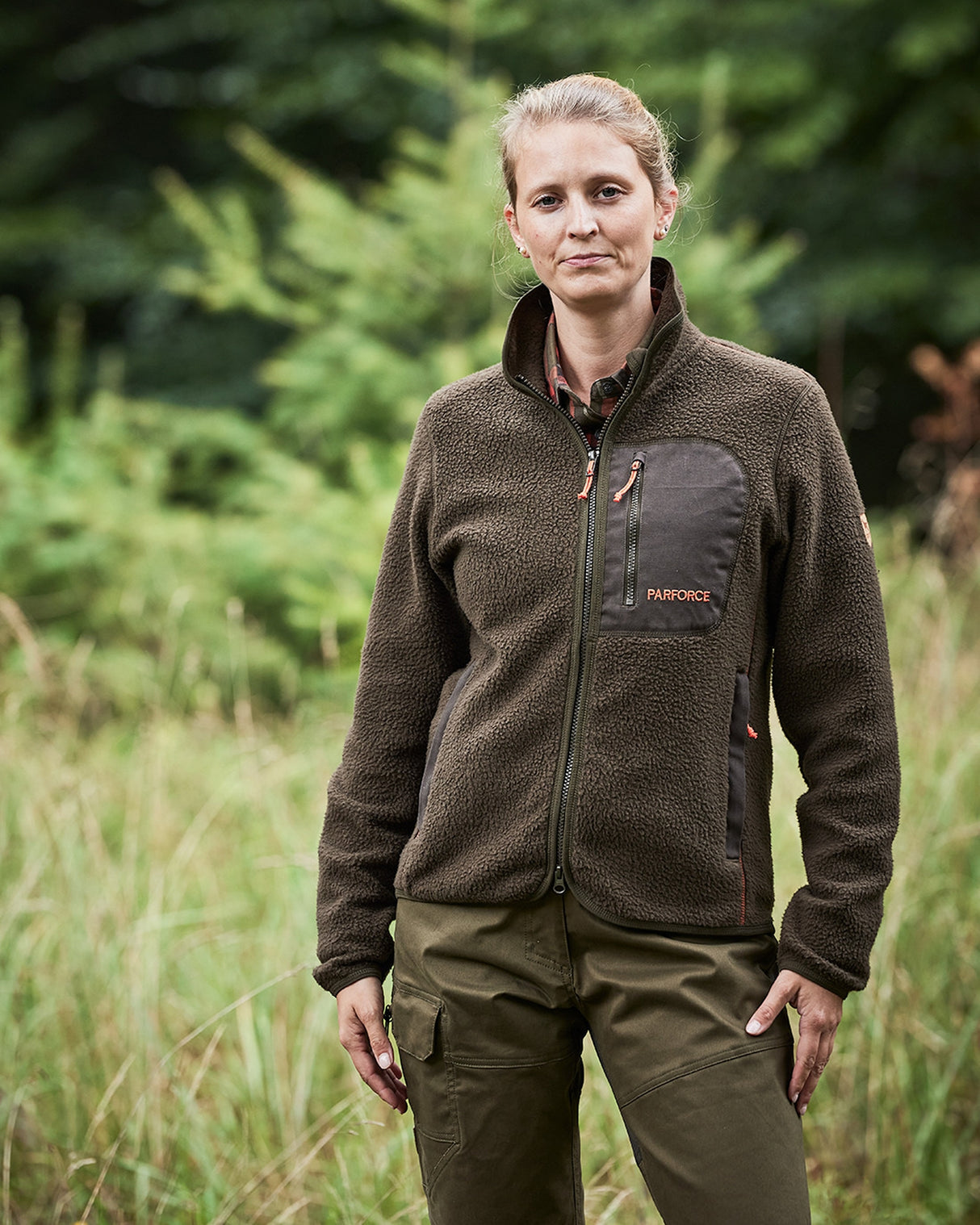 Parforce - Fleecejakke til damer Performance Sherpa