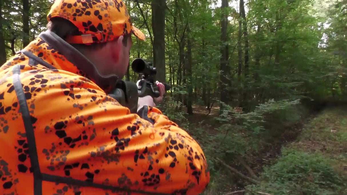 Merkel Gear - Vendbar jakke HELIX Infinity Fire