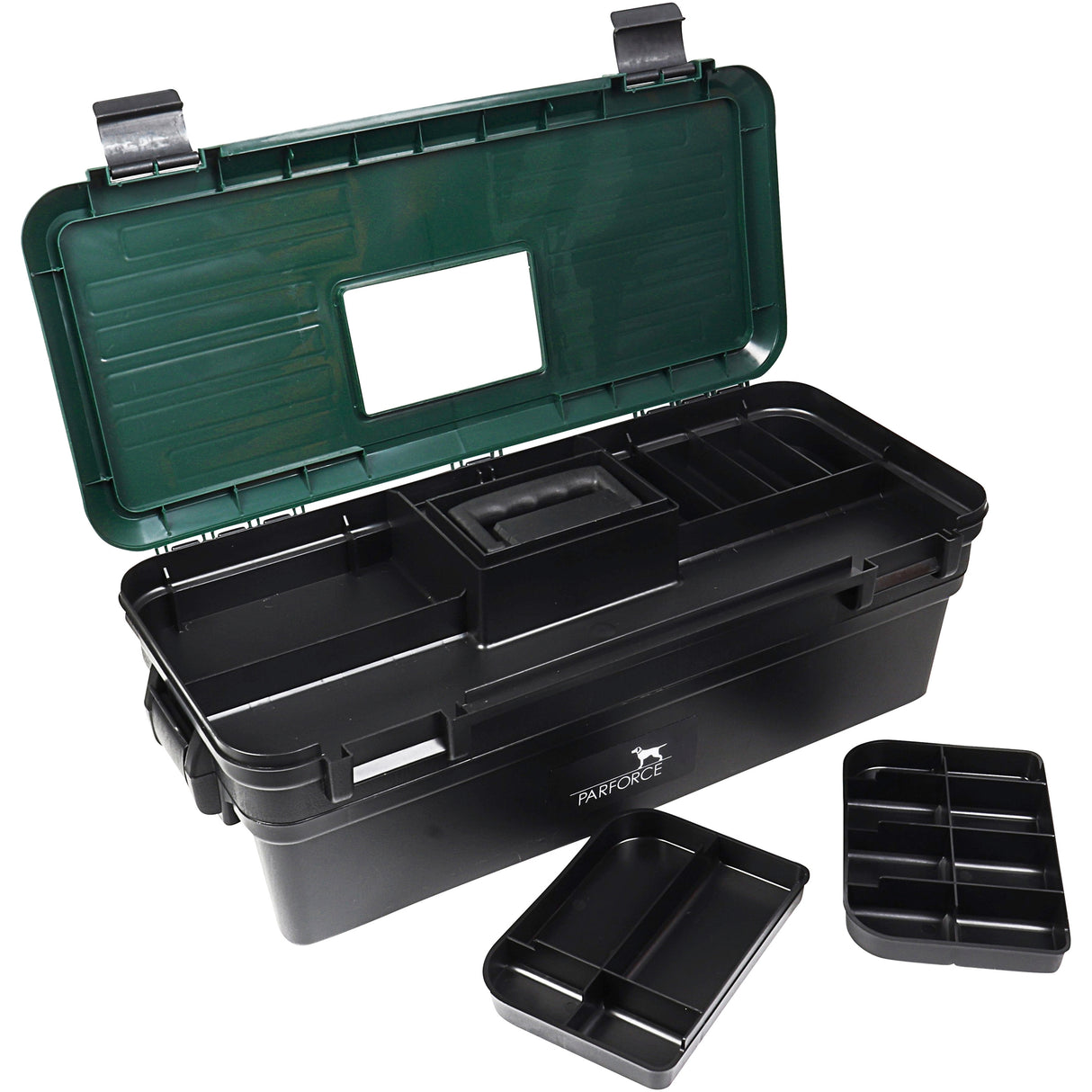 Parforce - Boks til våbenpleje og boks til skydebanen