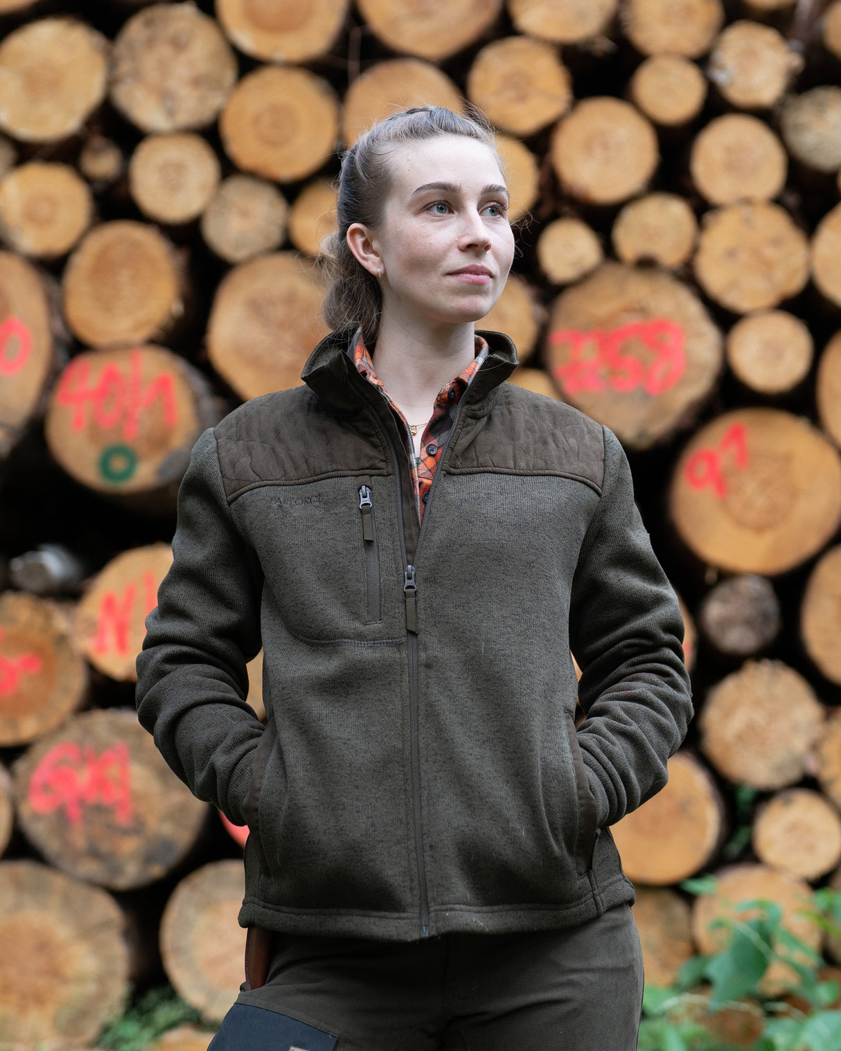 Parforce - Fleecejakke til damer