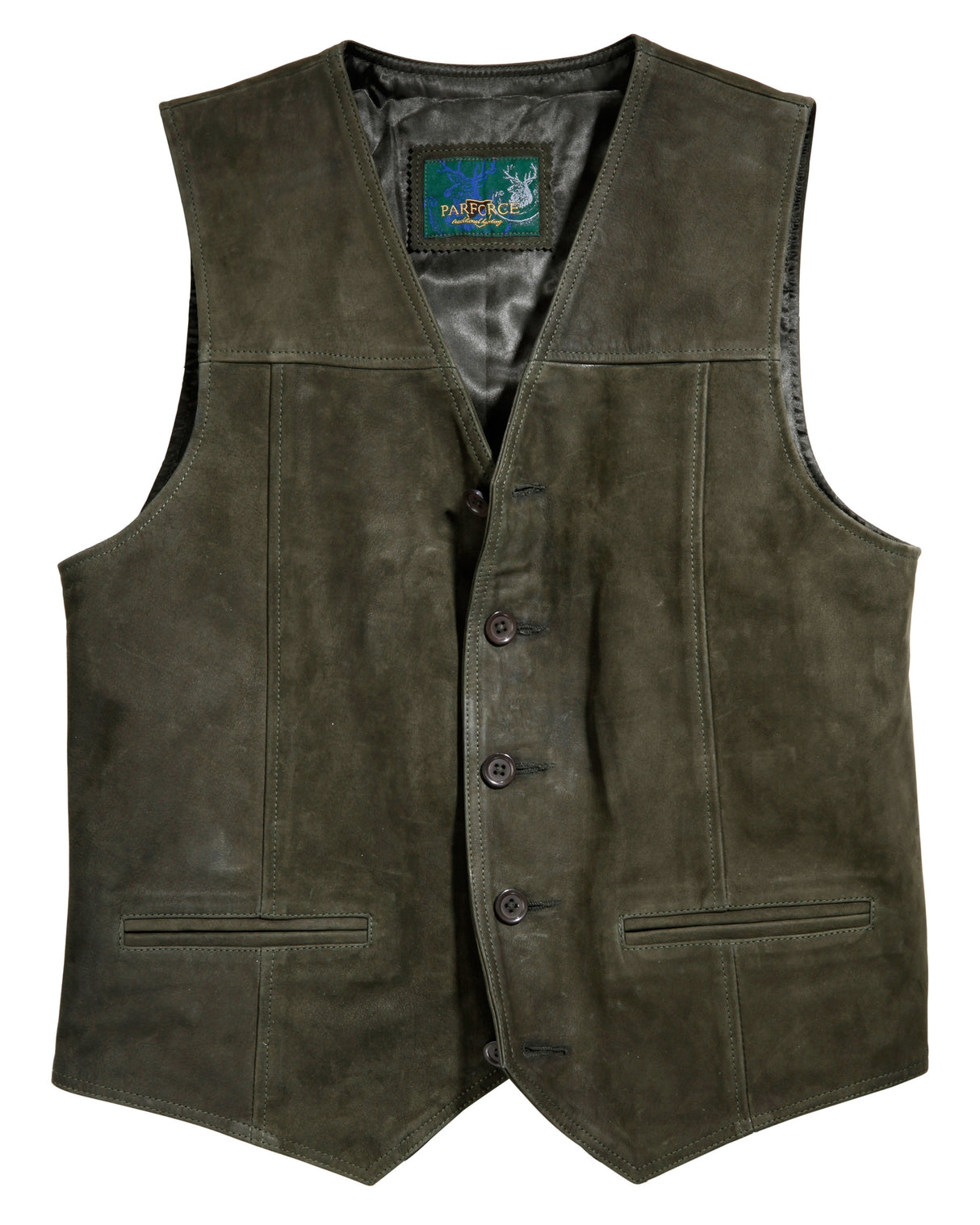 Parforce Traditional Hunting - Vest i læder