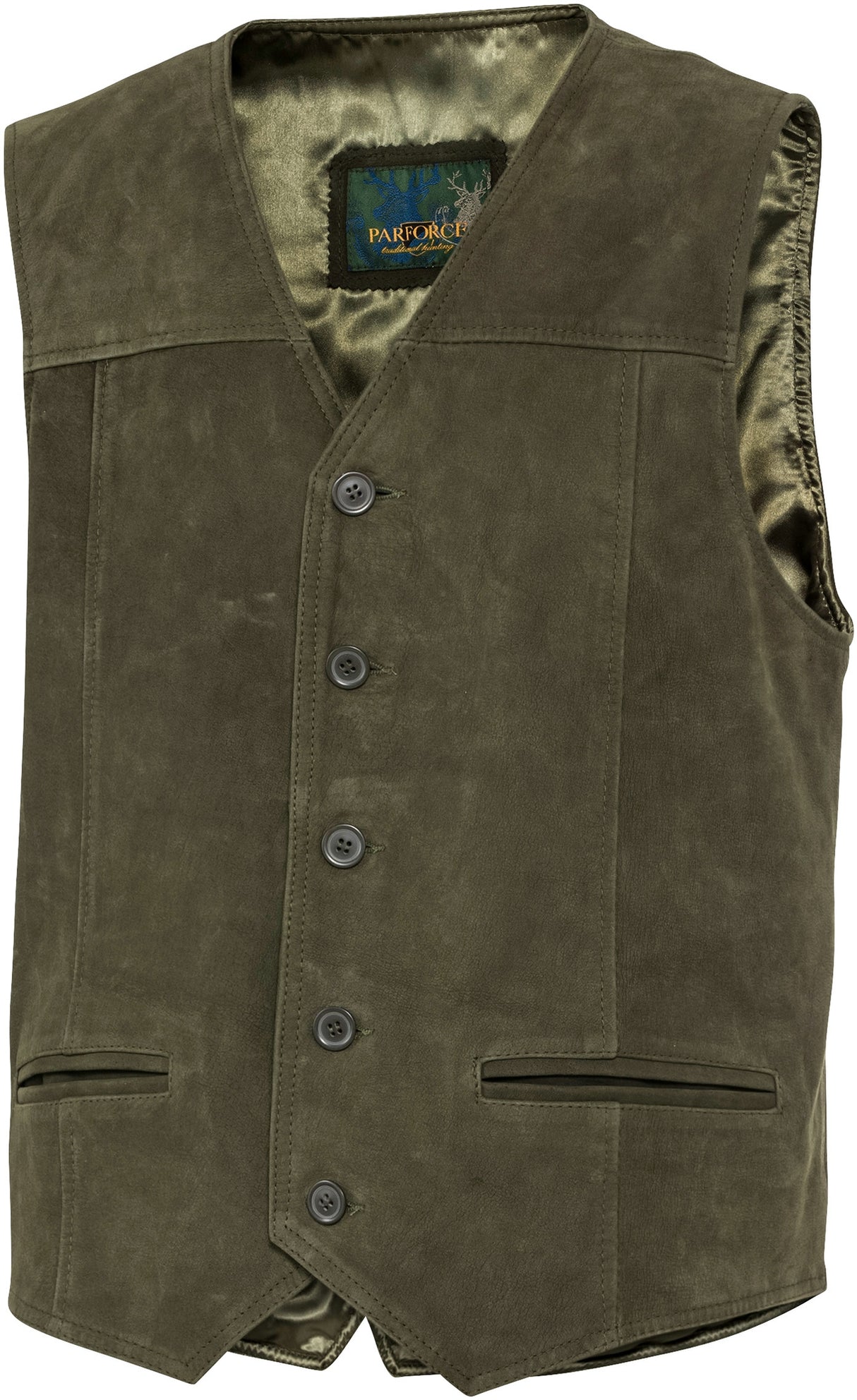 Parforce Traditional Hunting - Vest i læder