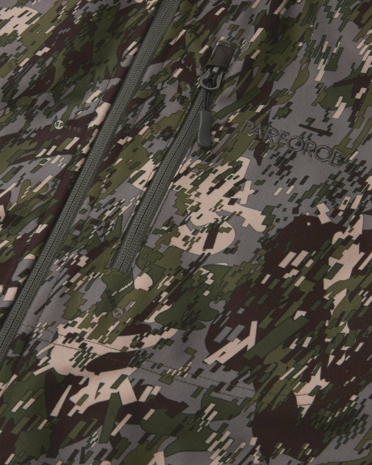 Parforce - Vendbar fleecejakke greenSphere® Signal