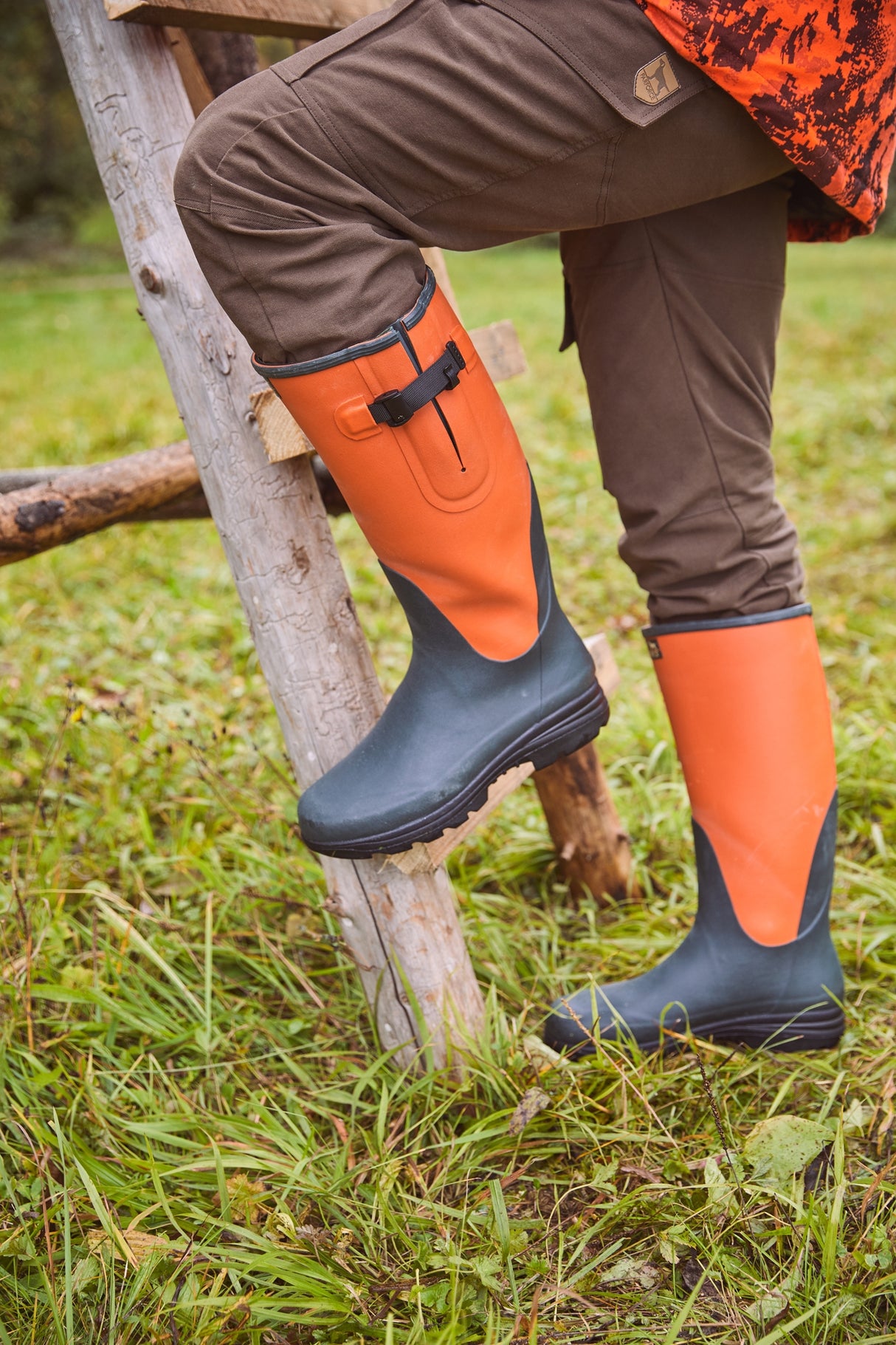 Parforce - Gummistøvler med neoprenforing NEO-2