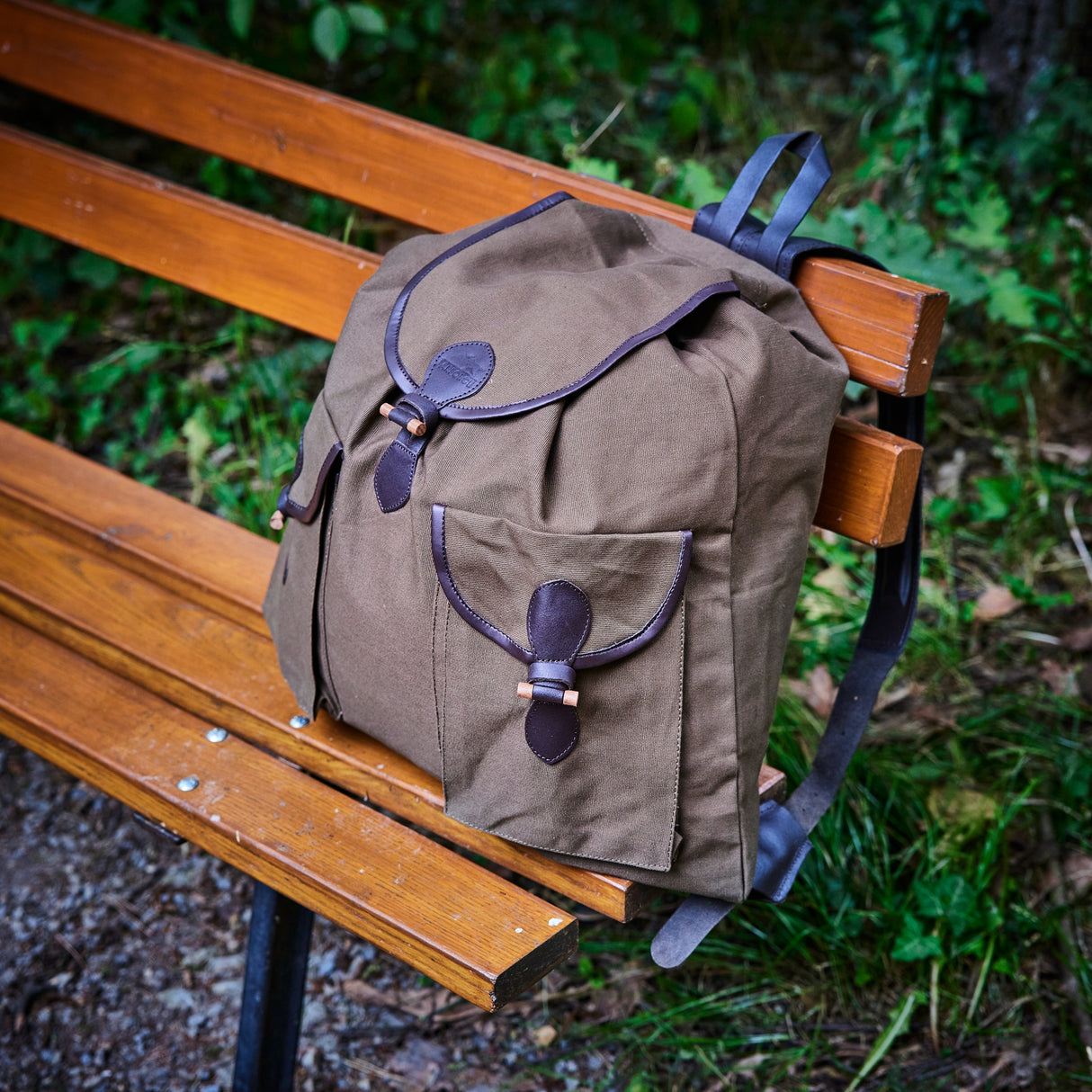 Parforce - Rygsæk i lærred