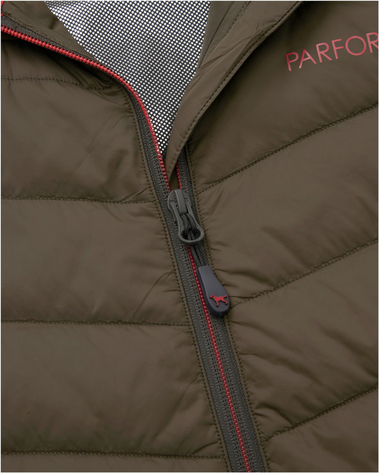 Parforce - Opvarmet vest til damer RED Ultimate