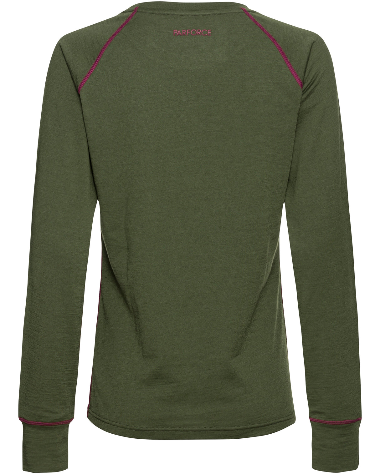 Parforce - Langærmet baselayer til damer i merinomix