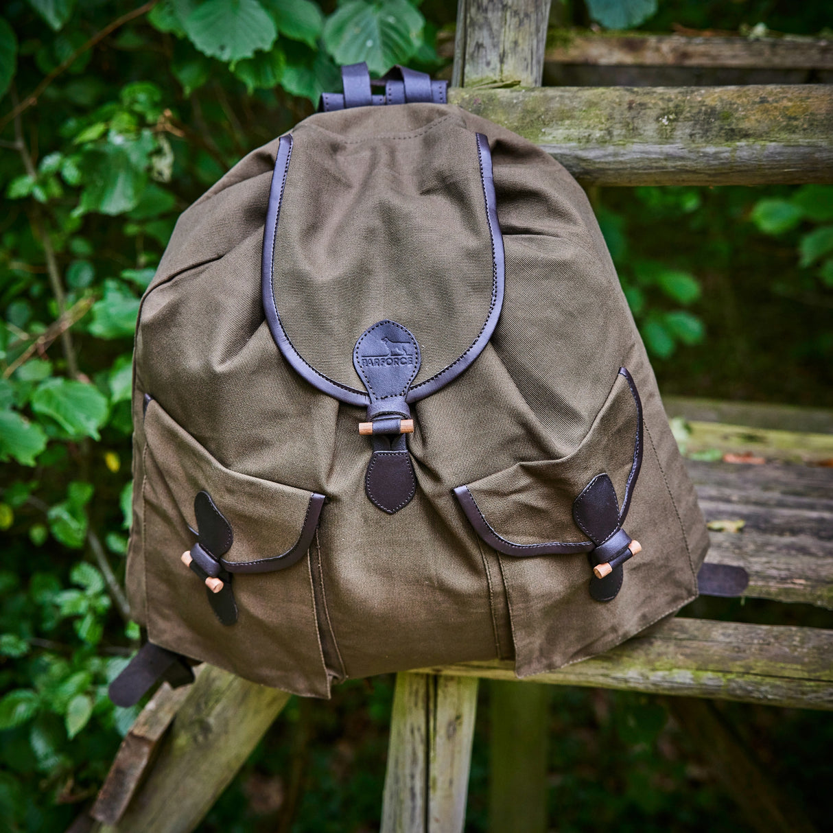 Parforce - Rygsæk i lærred