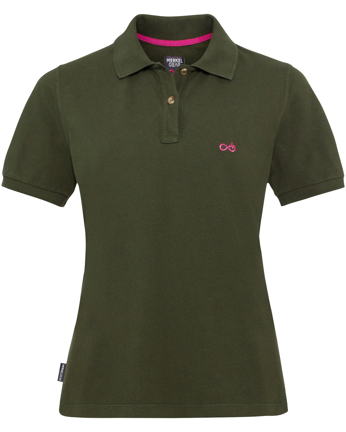 Merkel Gear - Dames polo Organic