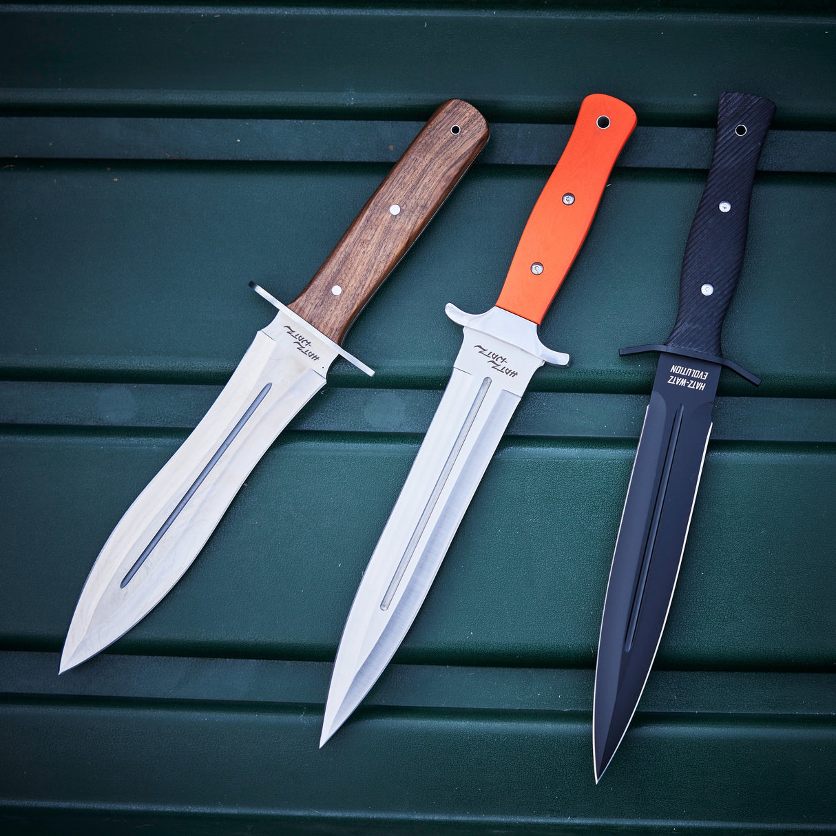 Parforce - Kniv Sautöter Hatz-Watz Vildsvinejæger G10 FT