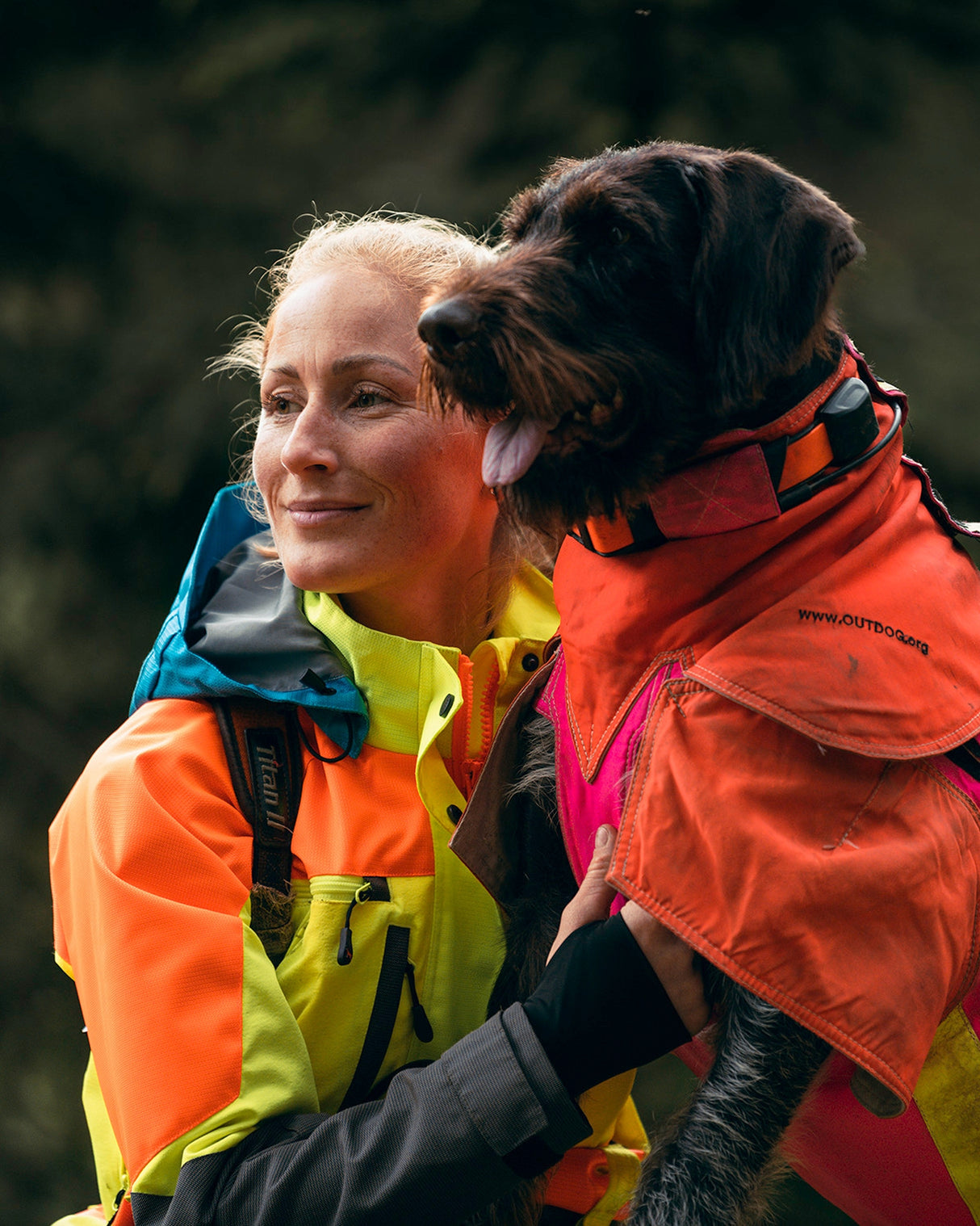 Parforce - Hundeførerjakke Hatz-Watz Evolution G2