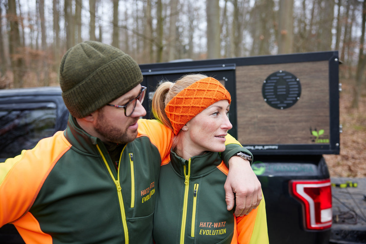 Parforce - Hatz-Watz power stretch fleece-jakke