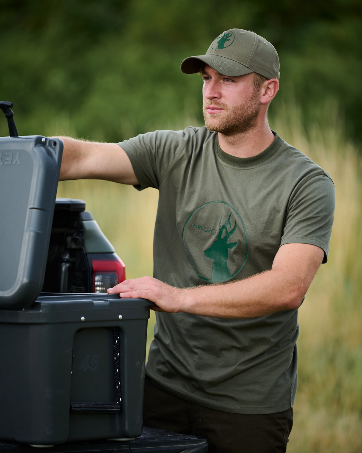 Parforce - Sæt T-shirt og Cap Bock