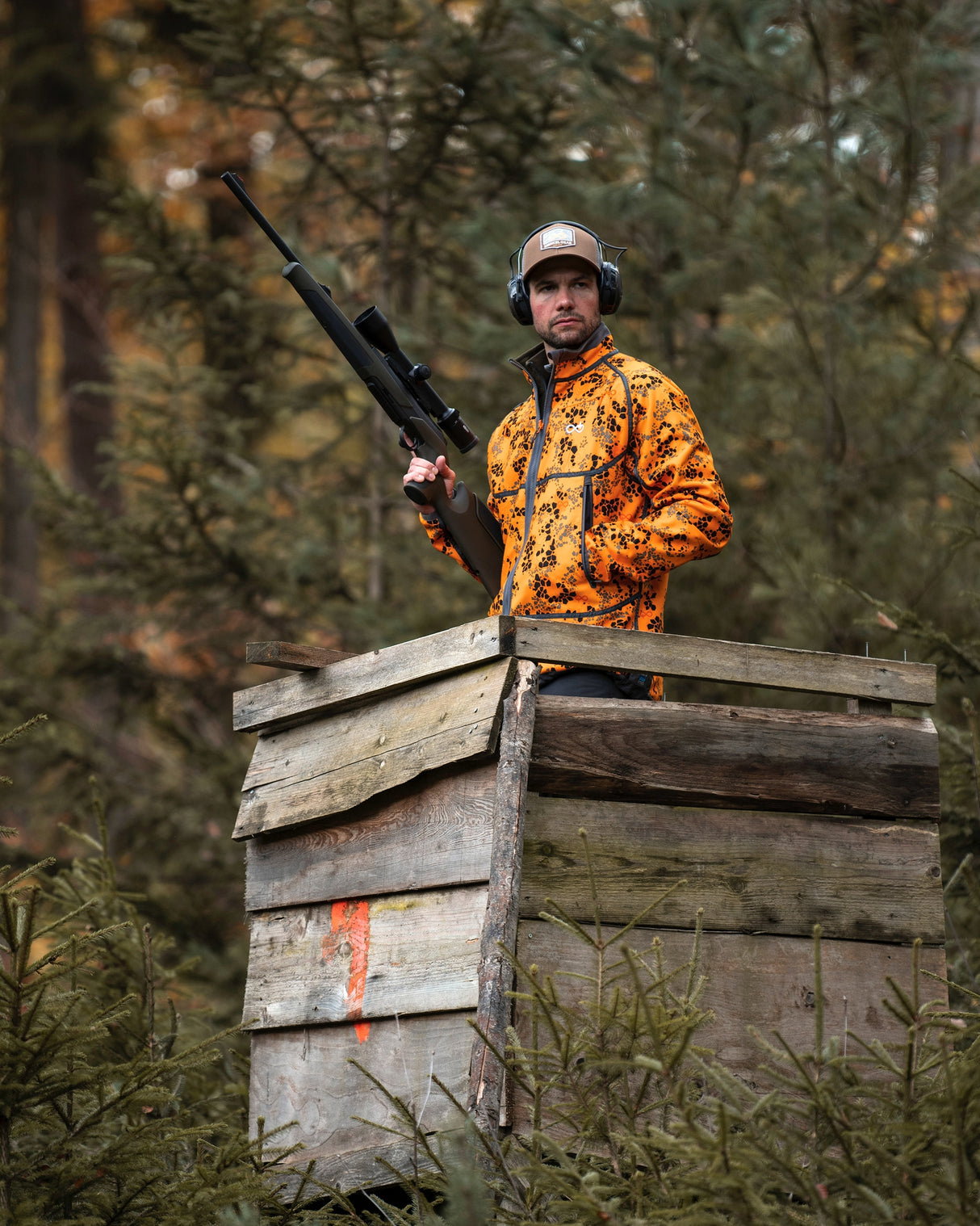 Merkel Gear - Vendbar jakke HELIX Infinity Fire