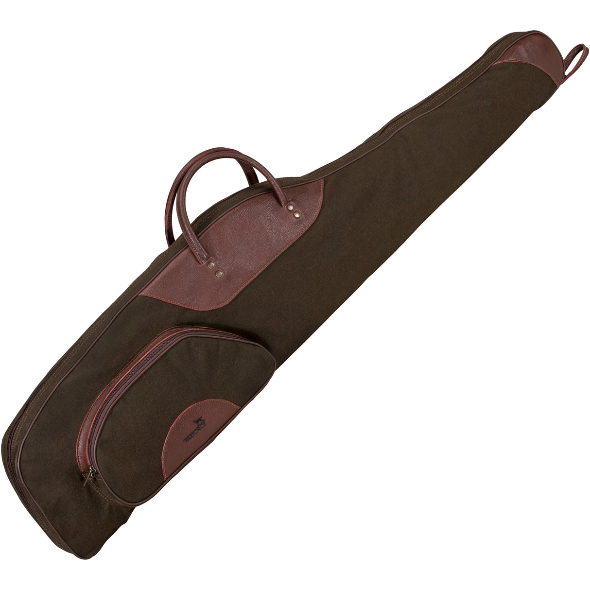 Parforce - Hylster til lang pistol loden/læder