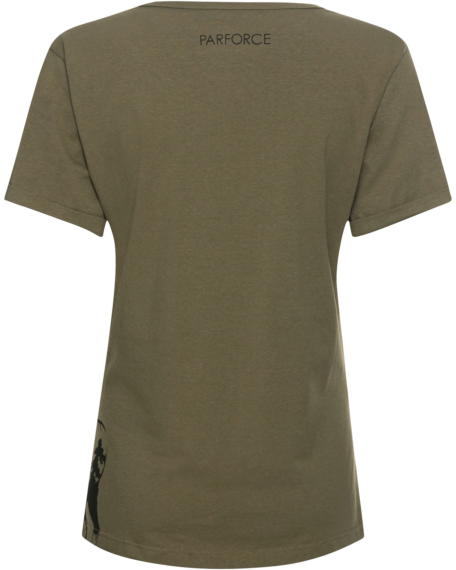 Parforce - T-shirt til damer med hjorteprint