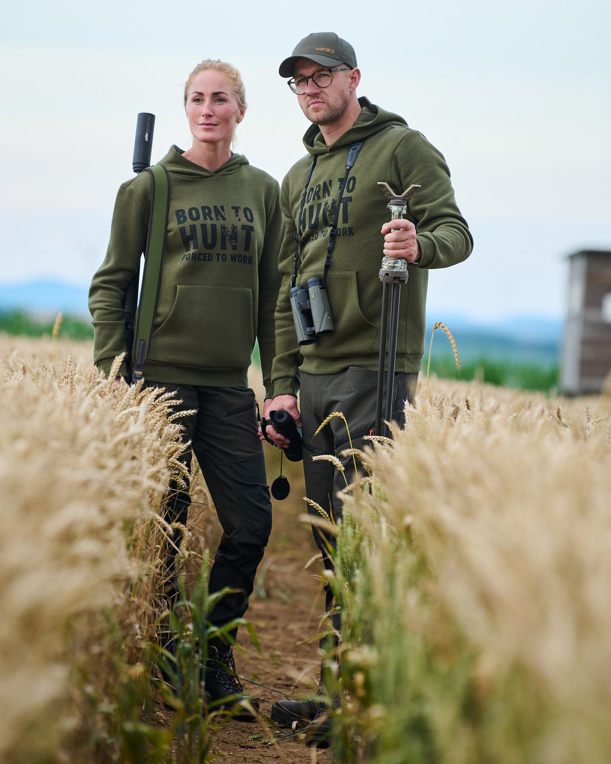 Parforce - Hættetrøje