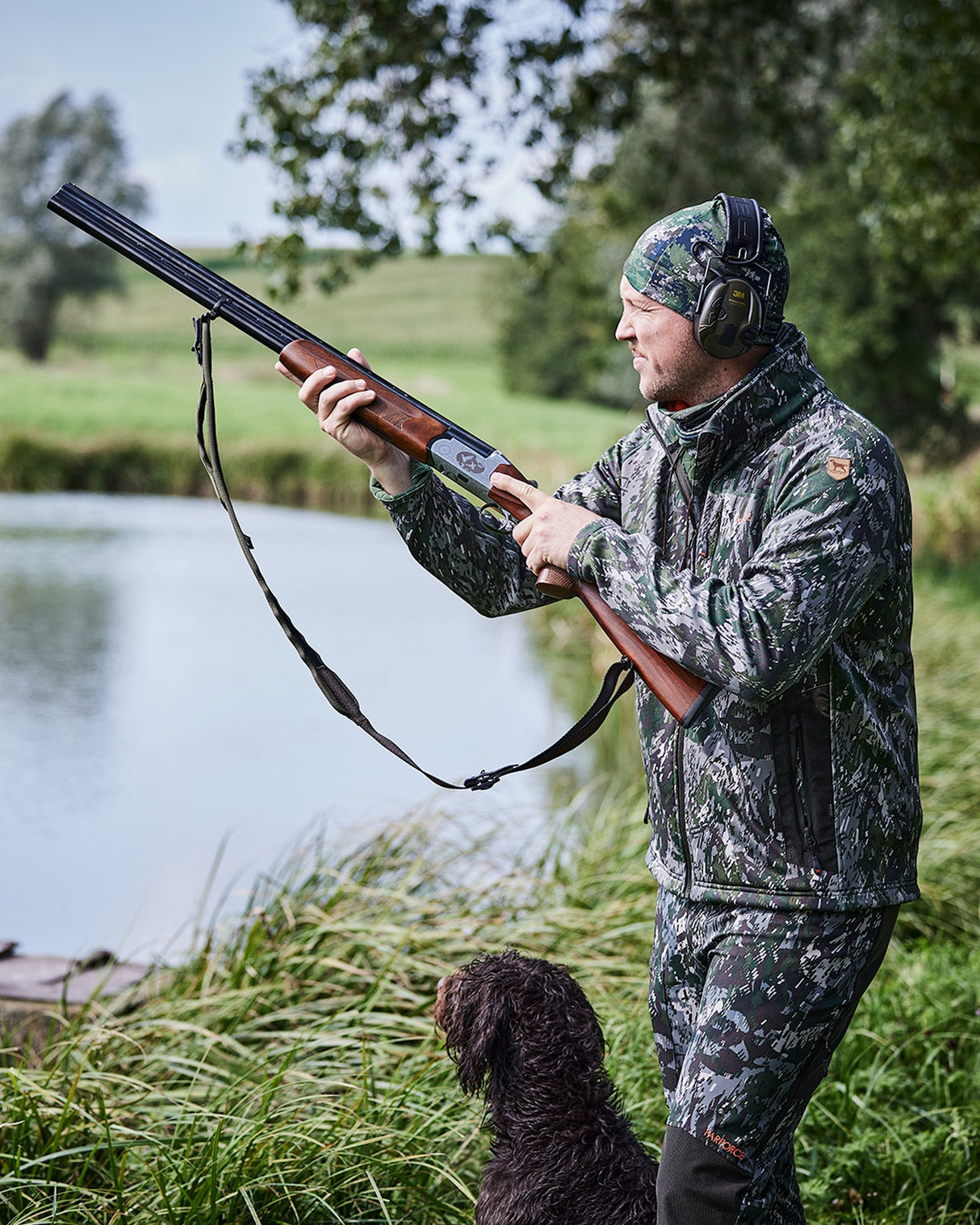 Parforce - greenSphere® fleecejakke