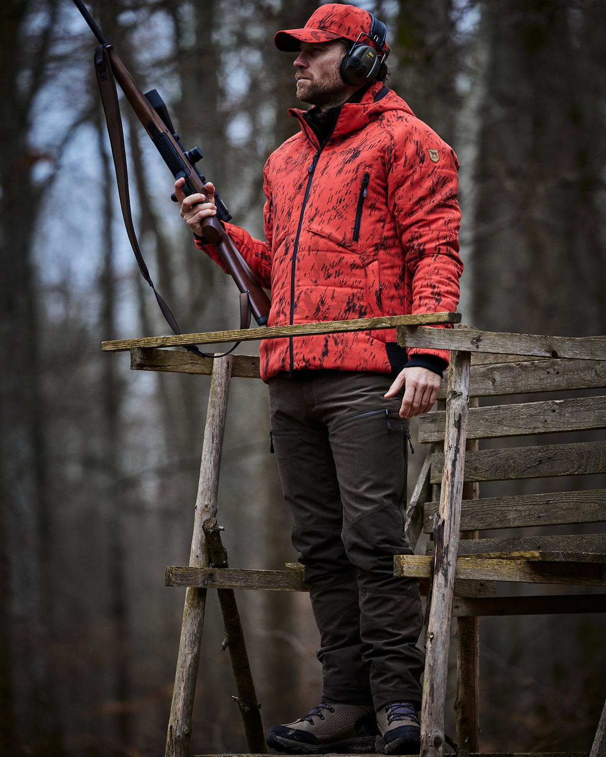 Parforce - Bukser til vinterjagt Huntex Primaloft