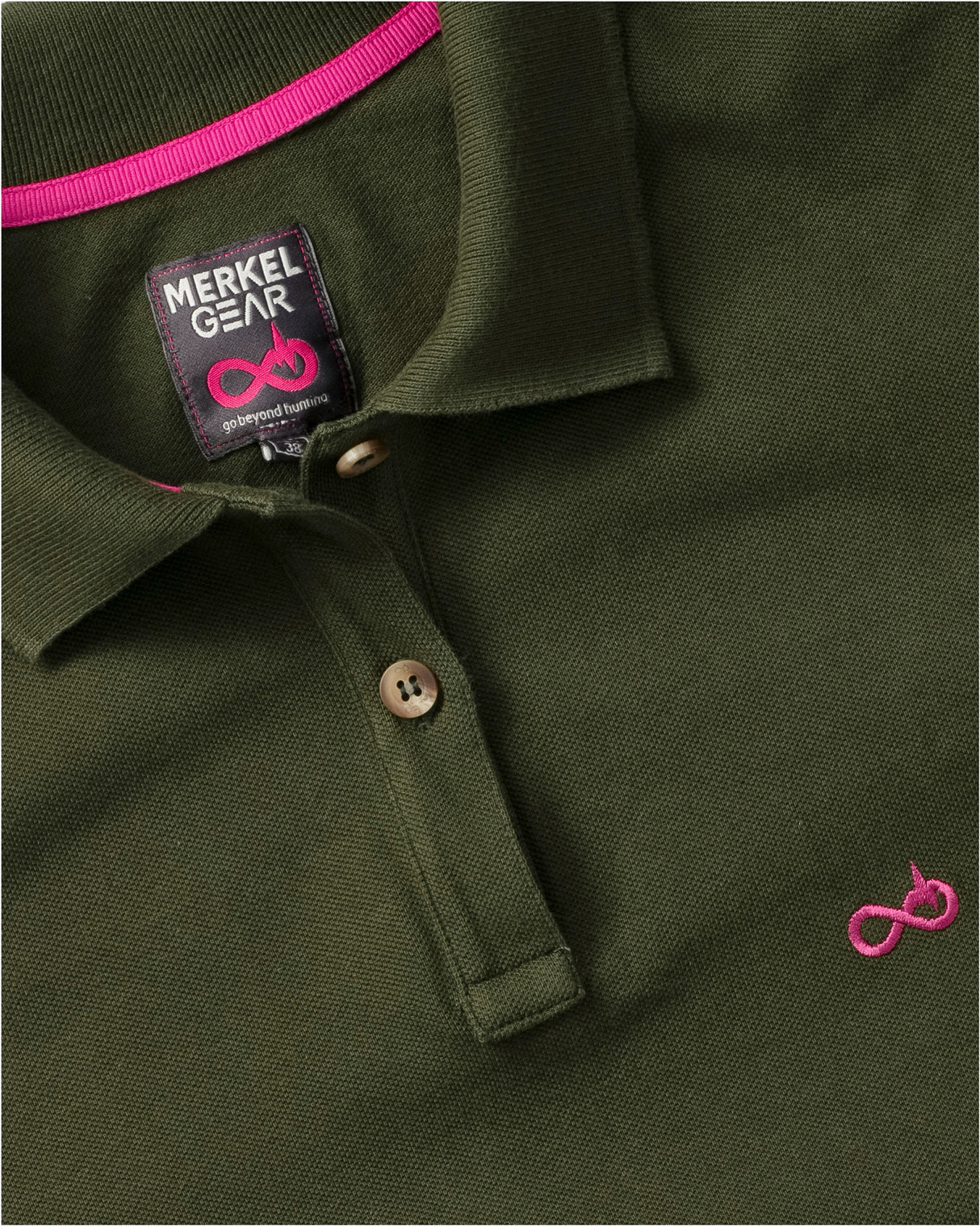 Merkel Gear - Dames polo Organic