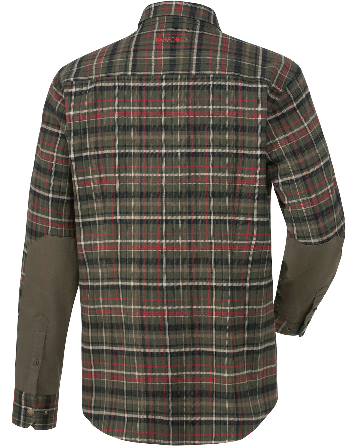 Parforce - Spessart-jagtskjorte med trykknapper