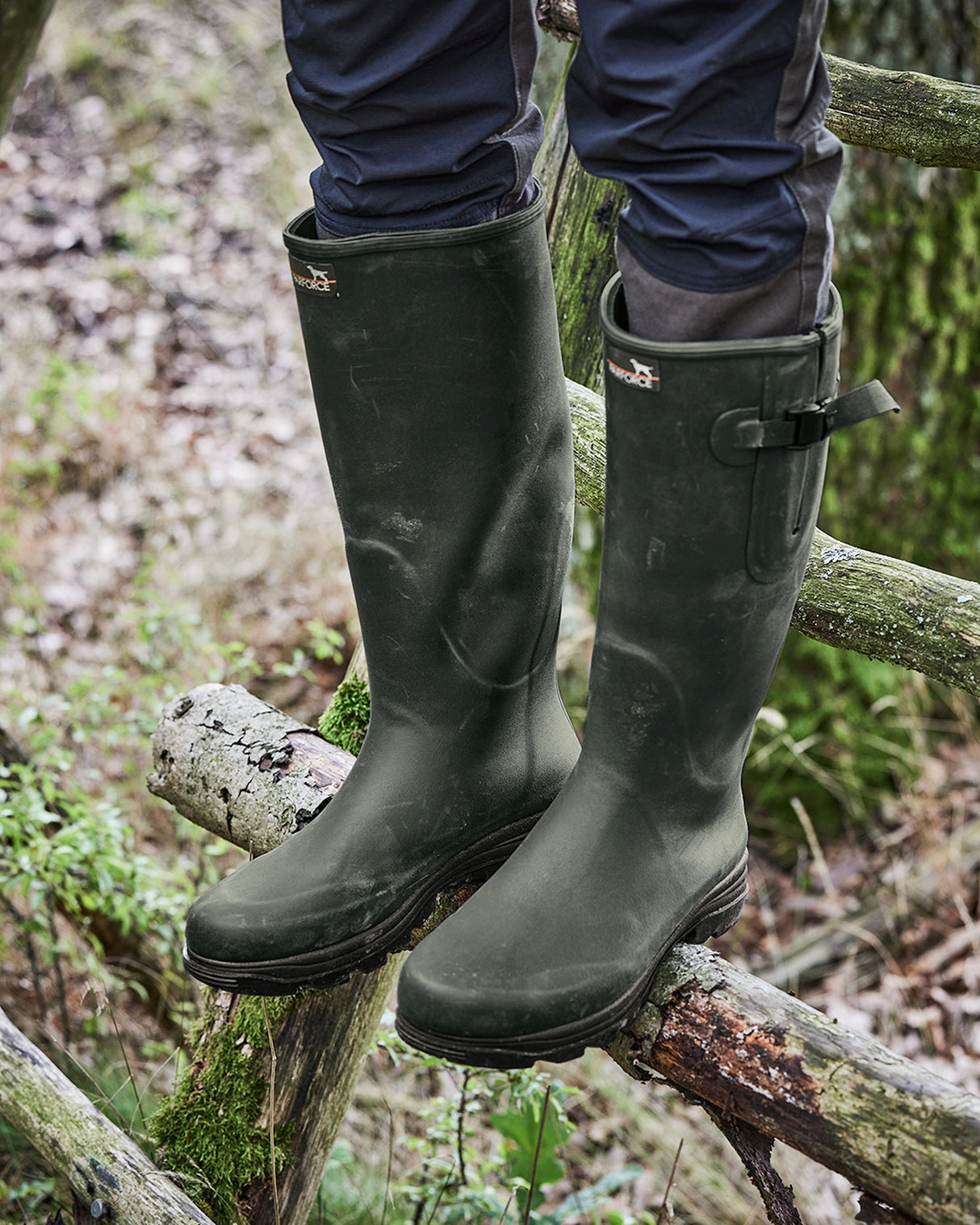 Parforce - Gummistøvler med neoprenforing