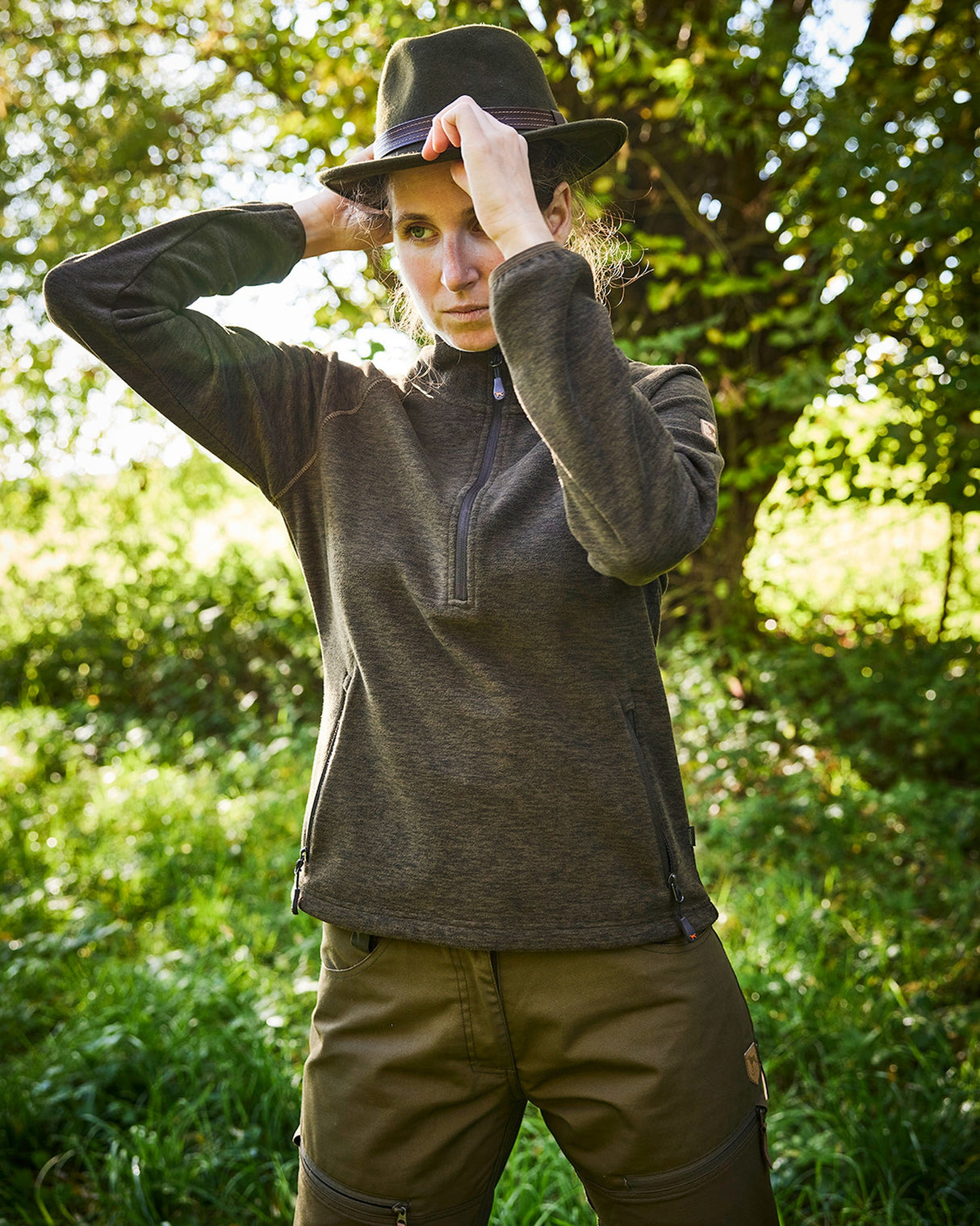 Parforce - Troyer cloud fleece i mellemlag til kvinder