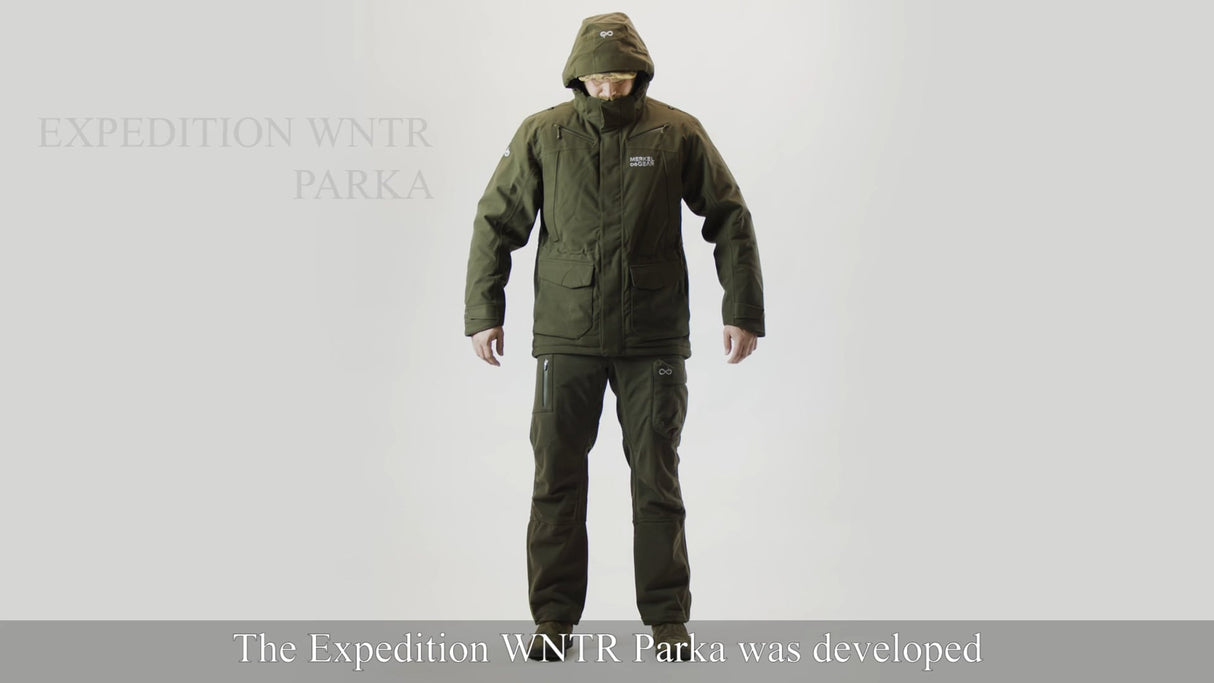 Merkel Gear - Vinterjakke Expedition WNTR Parka G-Loft®