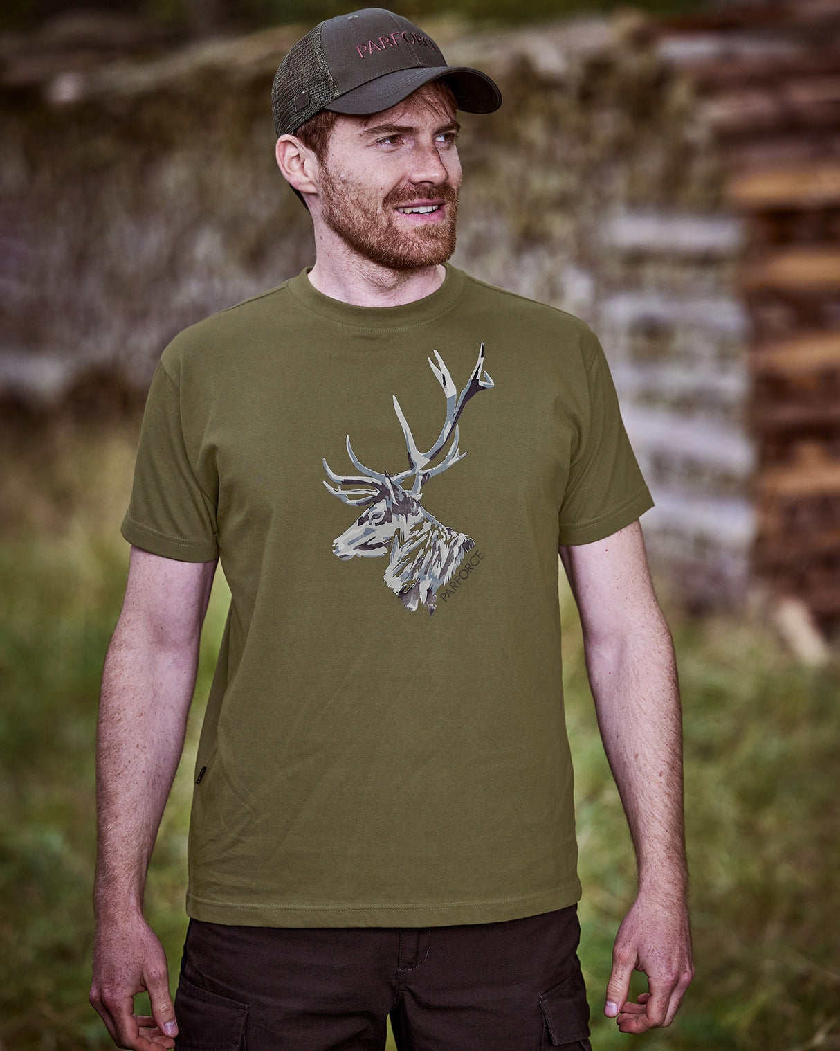 Parforce - T-shirt hjort