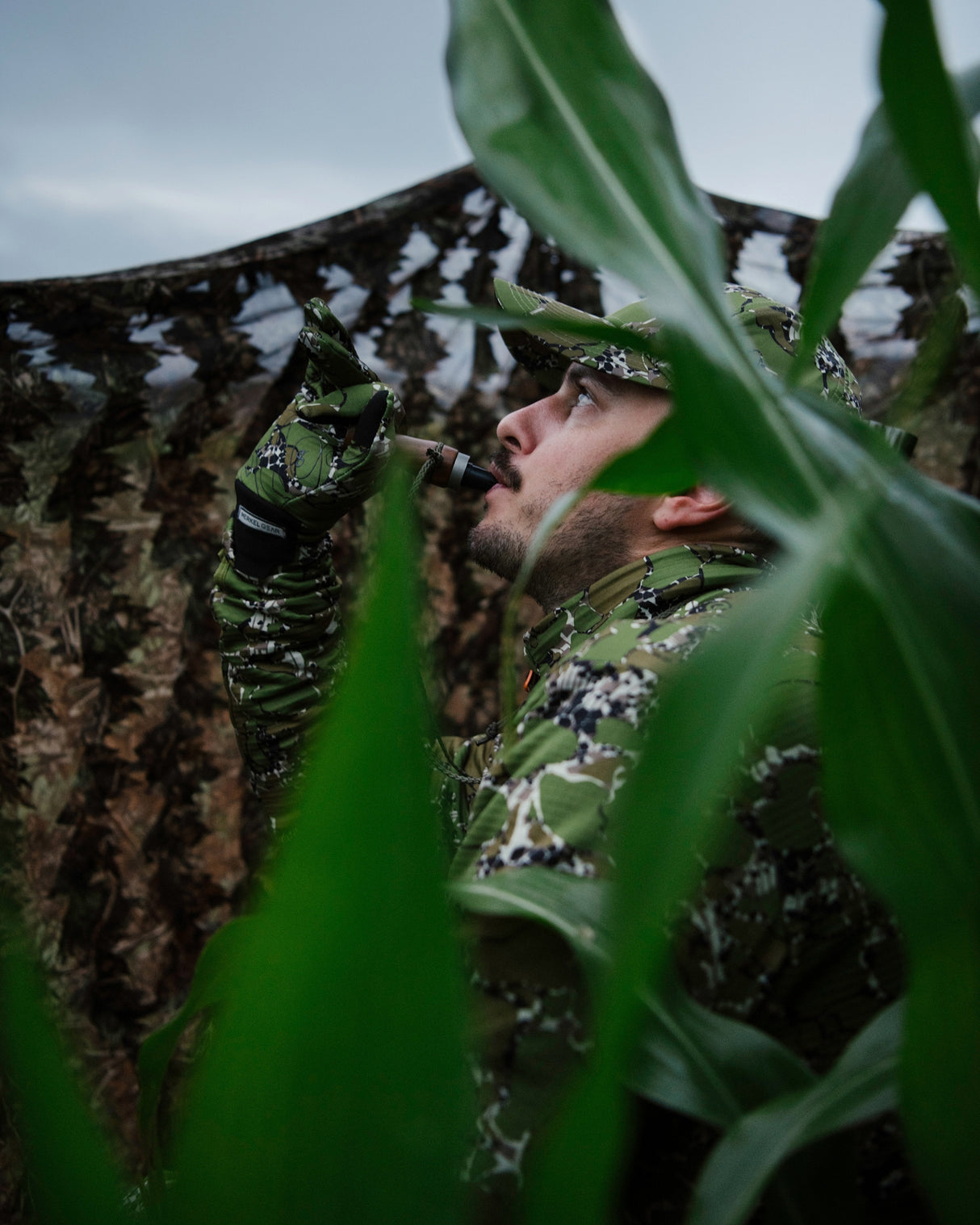 Merkel Gear - Bushshirt Infinity-Forest