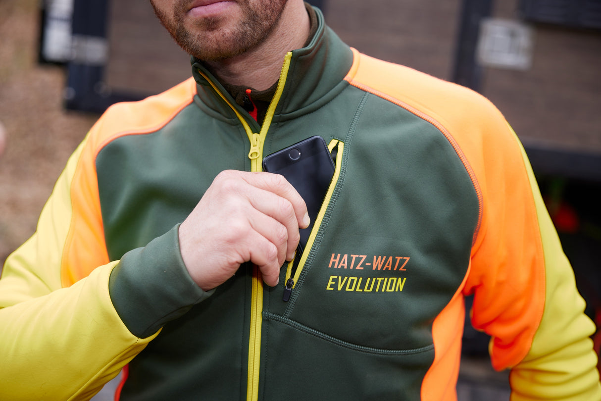 Parforce - Hatz-Watz power stretch fleece-jakke