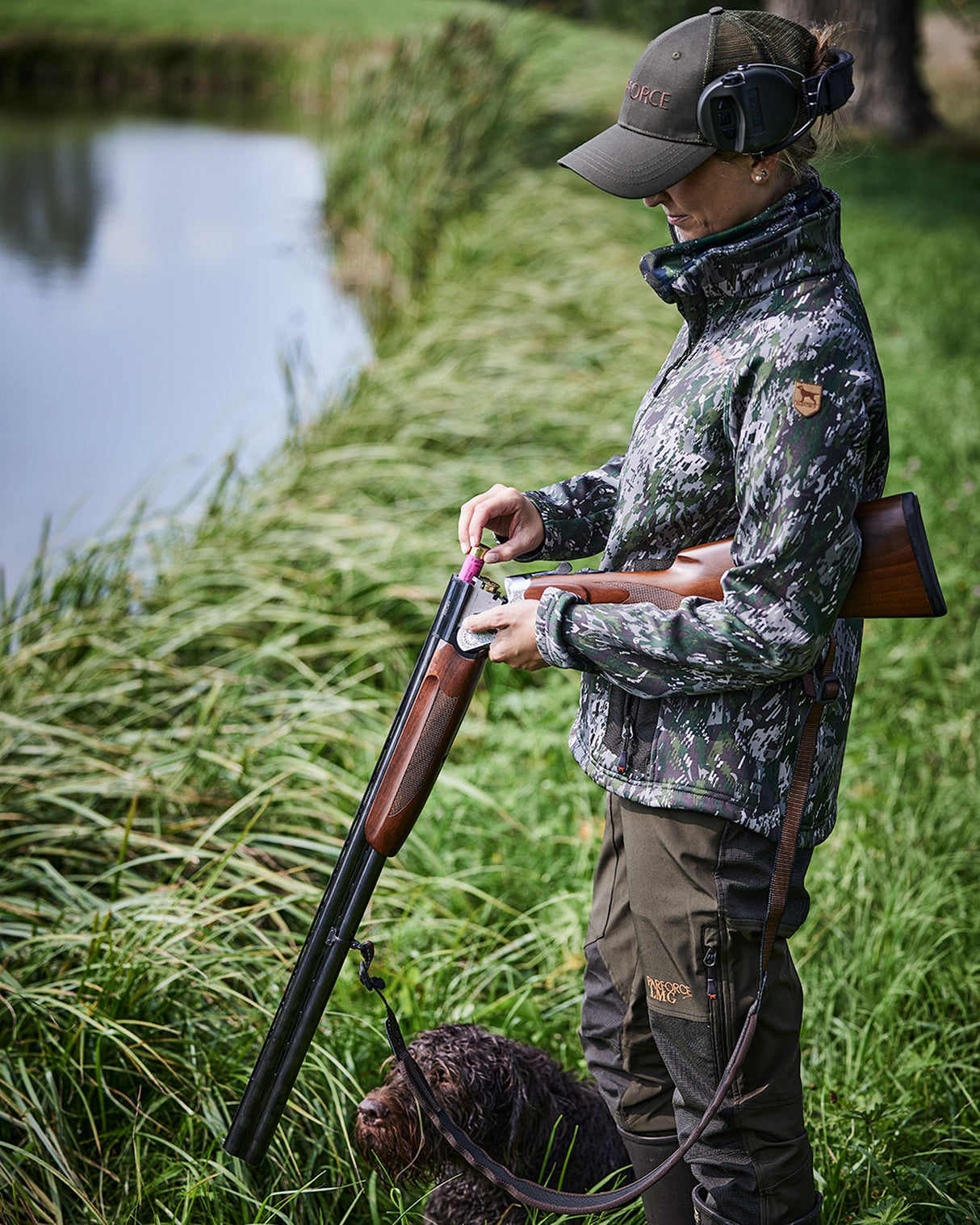 Parforce - Fleecejakke til damer greenSphere®