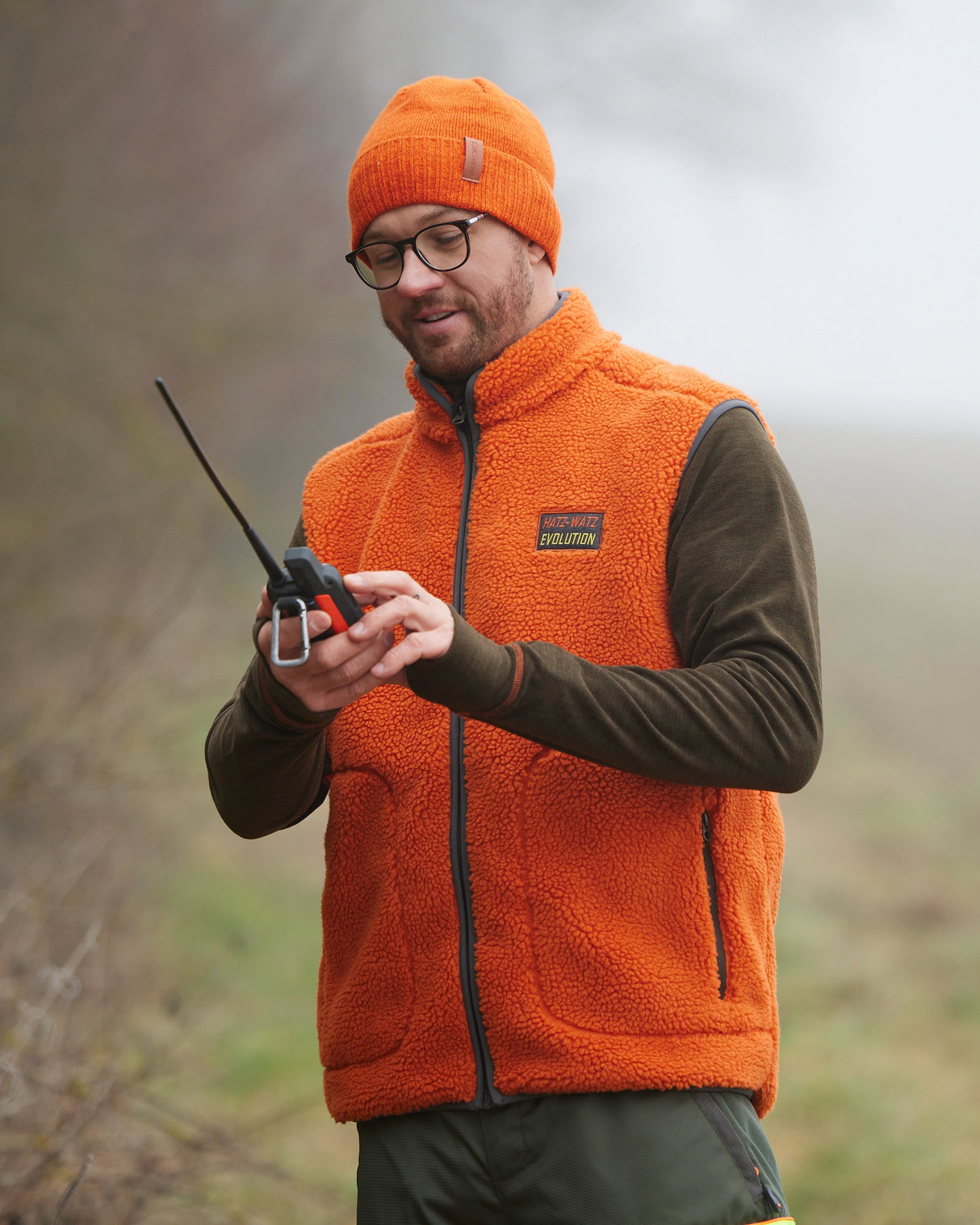 Parforce - Isolationsfiber-pelsvest Hatz-Watz