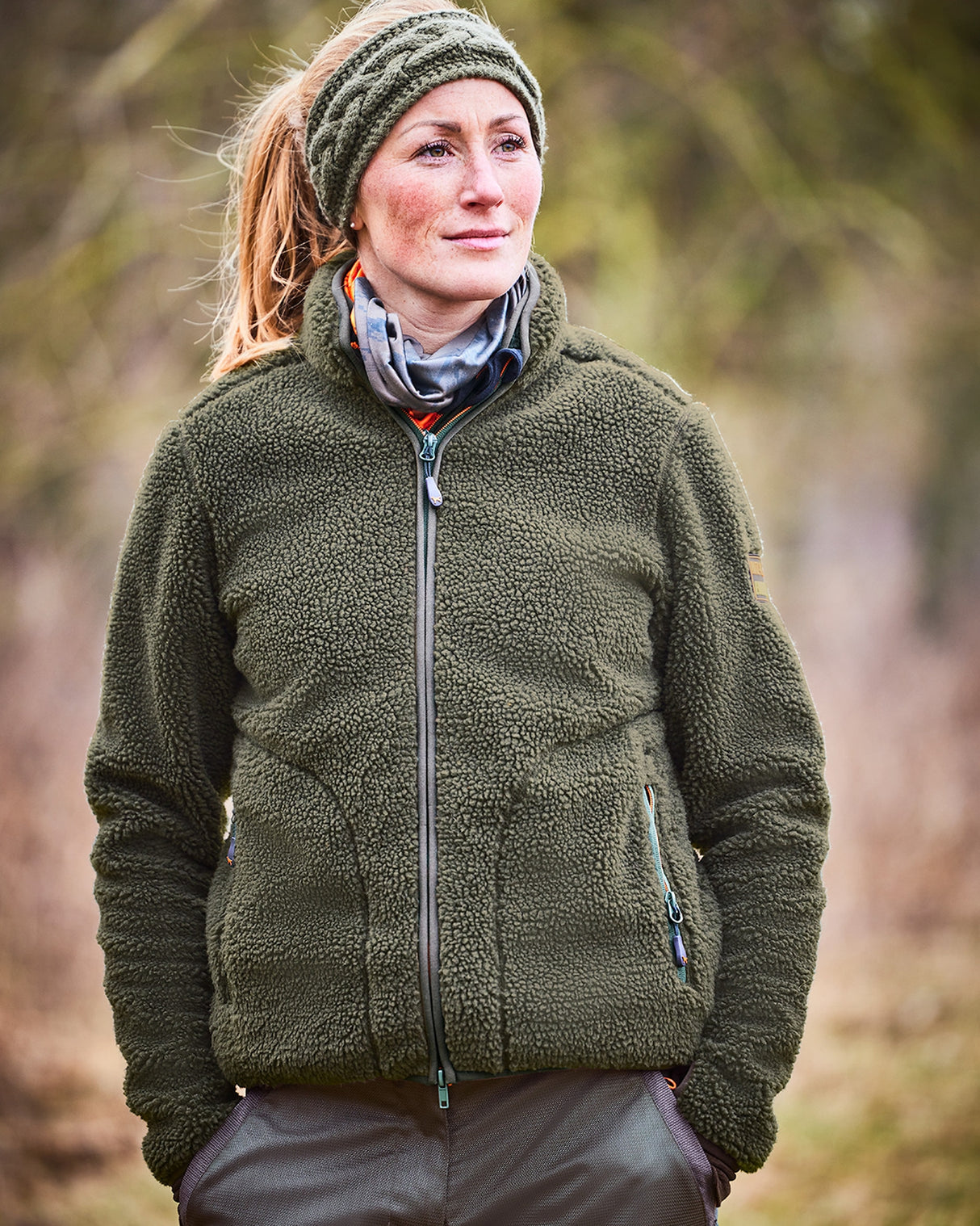 Parforce - Isoleret fiberpelsjakke til damer Hatz-Watz