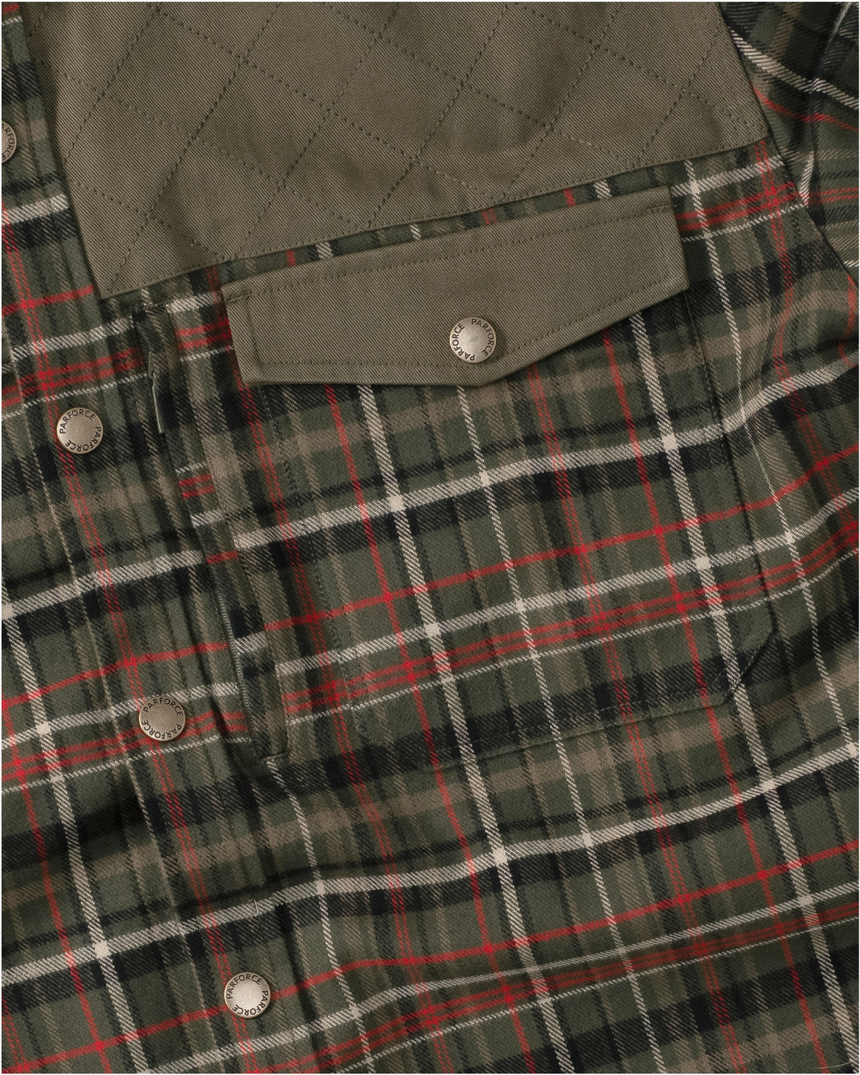 Parforce - Spessart-jagtskjorte med trykknapper