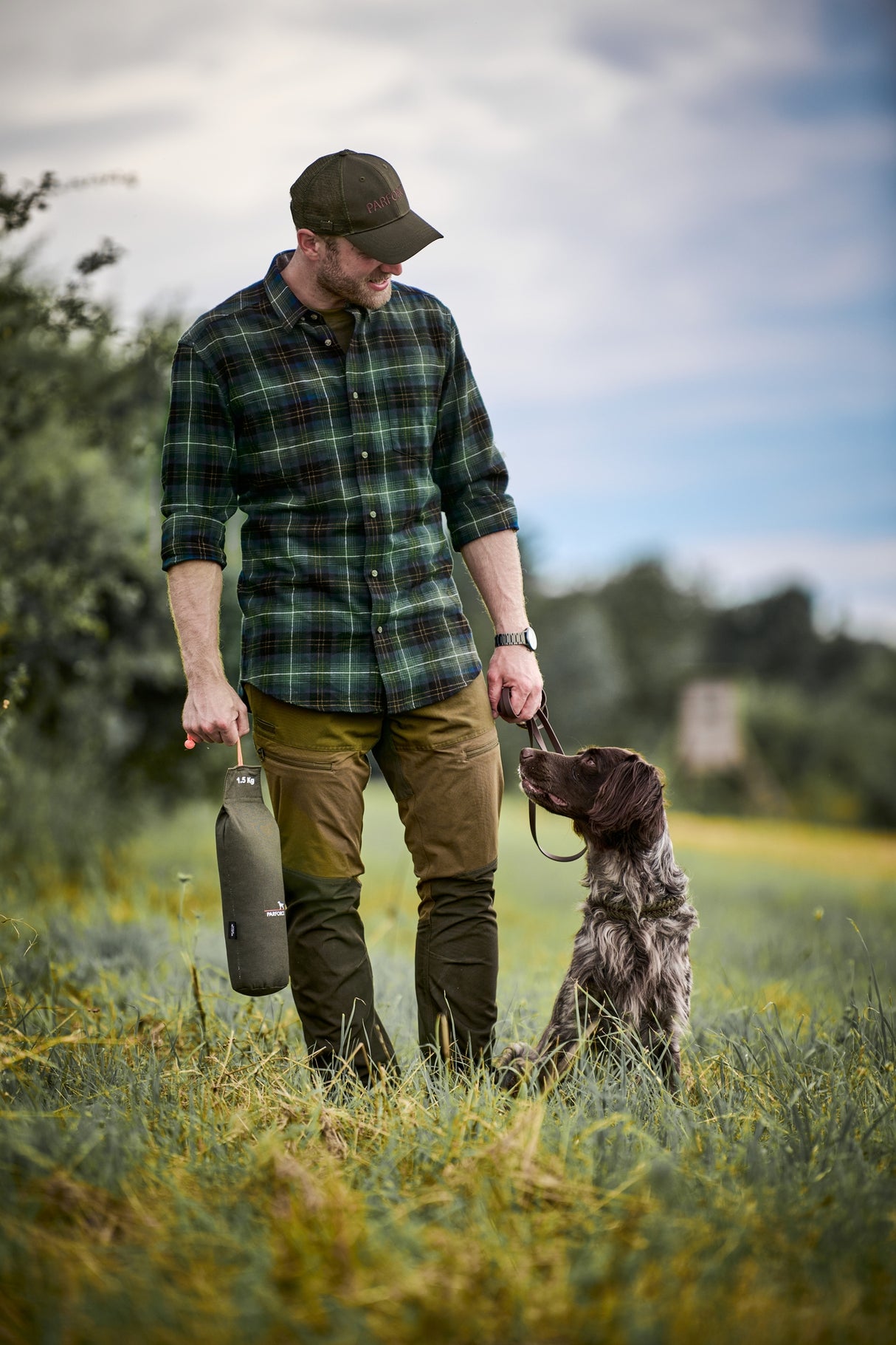 Parforce - Tobias' jagtskjorte