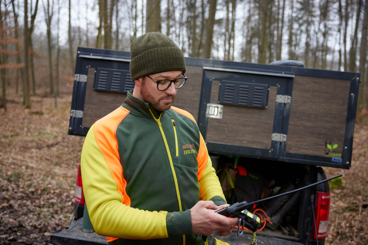 Parforce - Hatz-Watz power stretch fleece-jakke