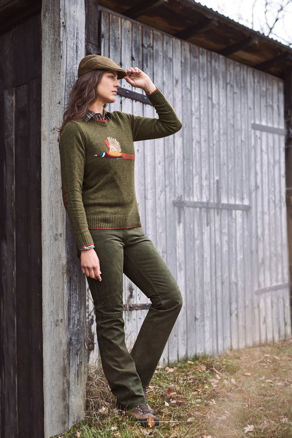 Parforce Traditional Hunting - Bukser i læder fra Buffalo