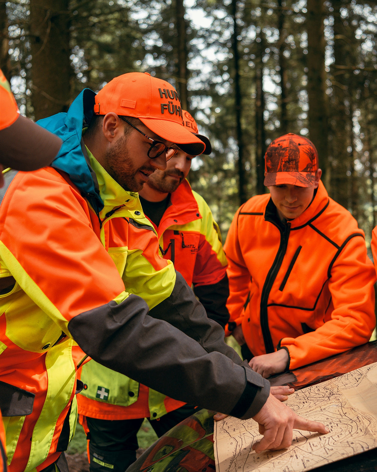 Parforce - Hundeførerjakke Hatz-Watz Evolution G2