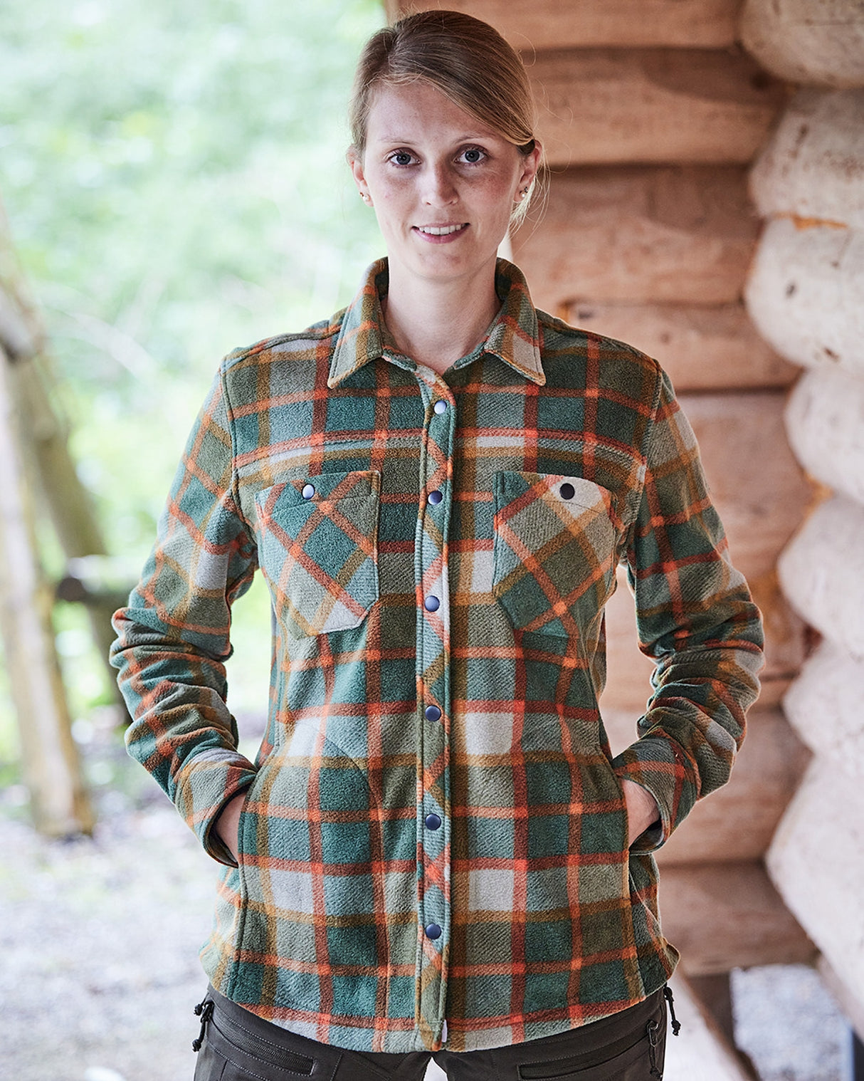 Parforce - Fleece-skjortejakke til damer Wallie