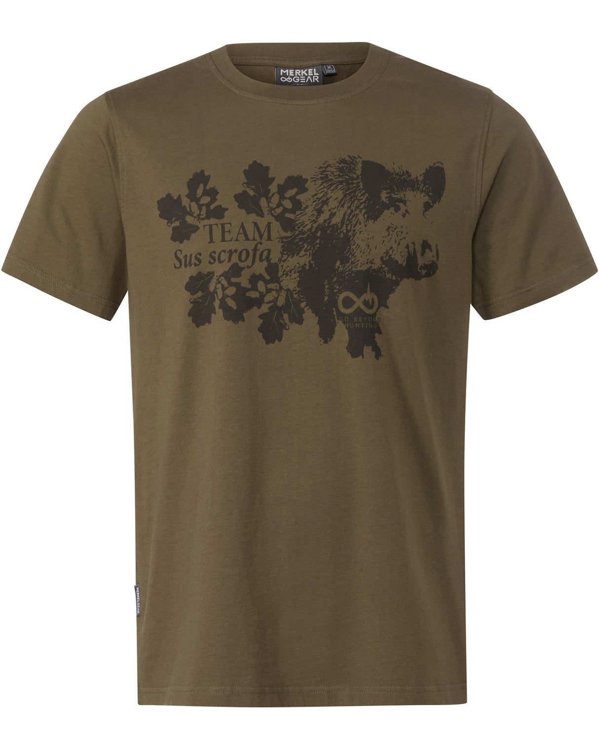 Merkel Gear - T-shirt BoarFanatic