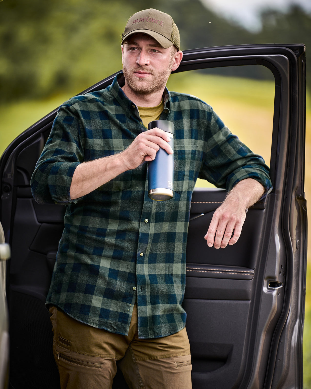 Parforce - Bernd jagtskjorte