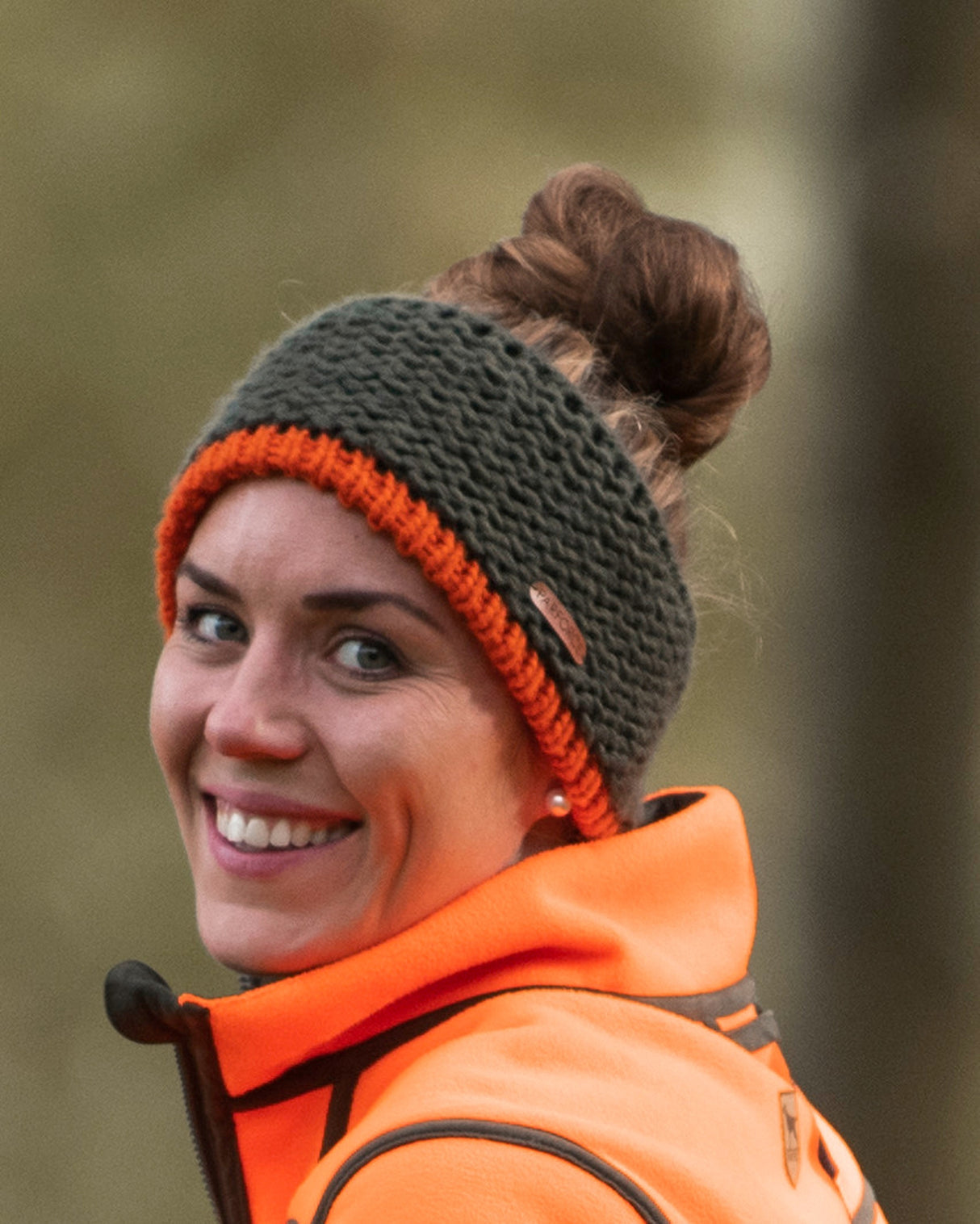 Parforce - Strikket pandebånd