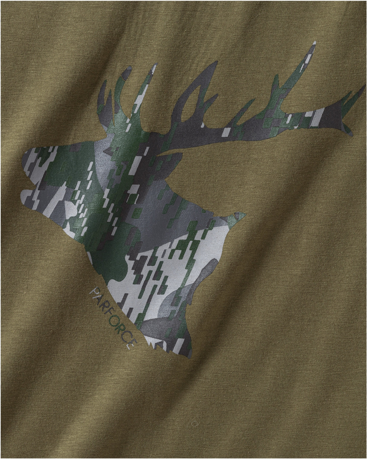 Parforce - T-shirt hjort