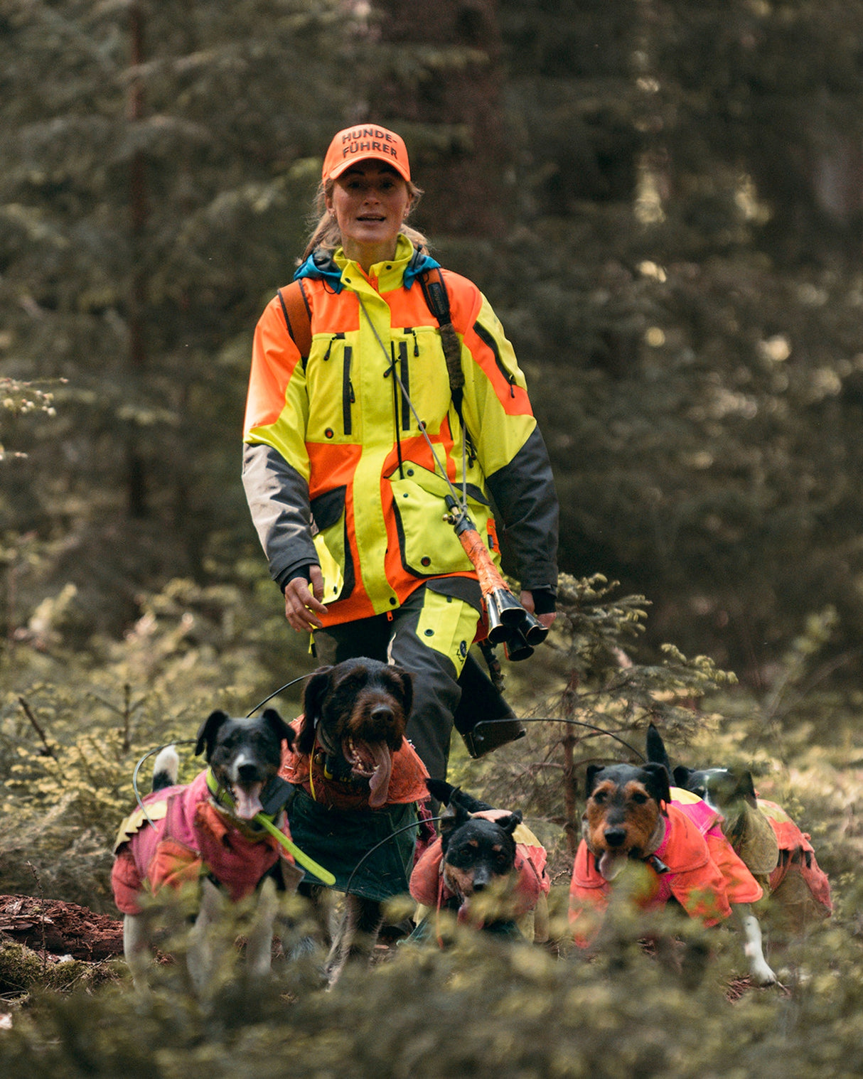 Parforce - So-beskyttelsesbukser til damer Hatz-Watz Evolution G2