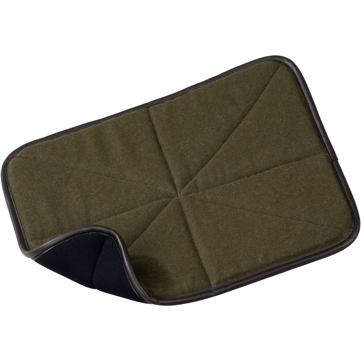 Parforce - Loden-rygsæk med sædehynde