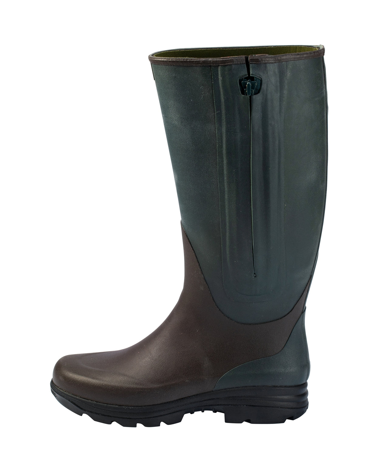 Parforce - Neo-2 gummistøvler med lynlås og neoprenforing