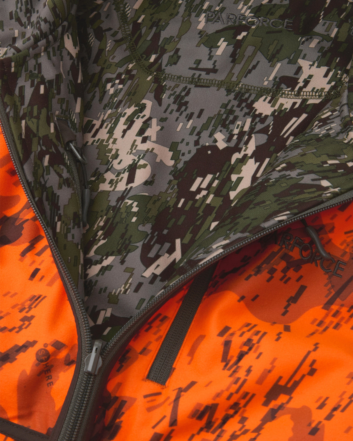 Parforce - Vendbar fleecejakke greenSphere® Signal