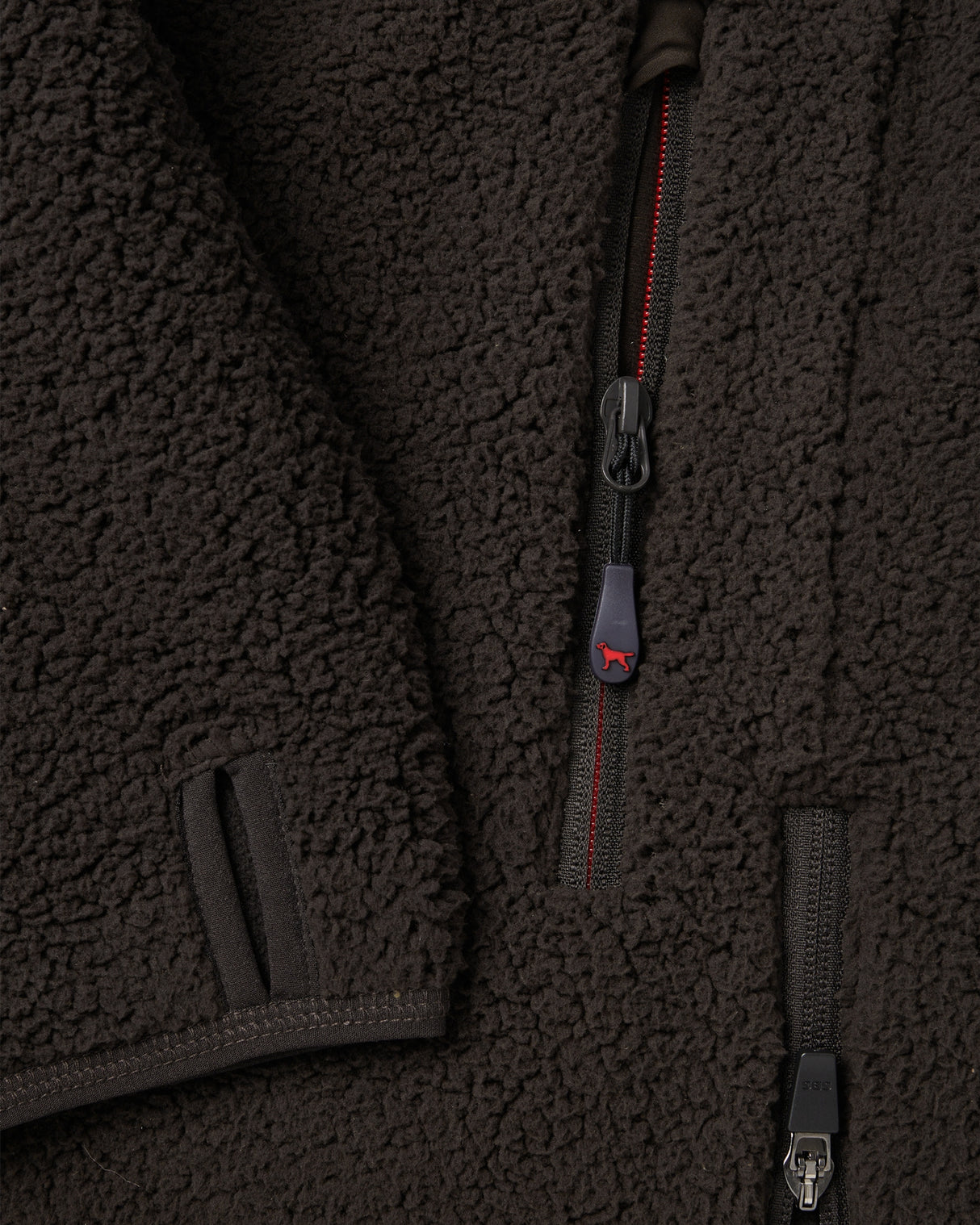 Parforce - Lang jakke til damer Pilefleece