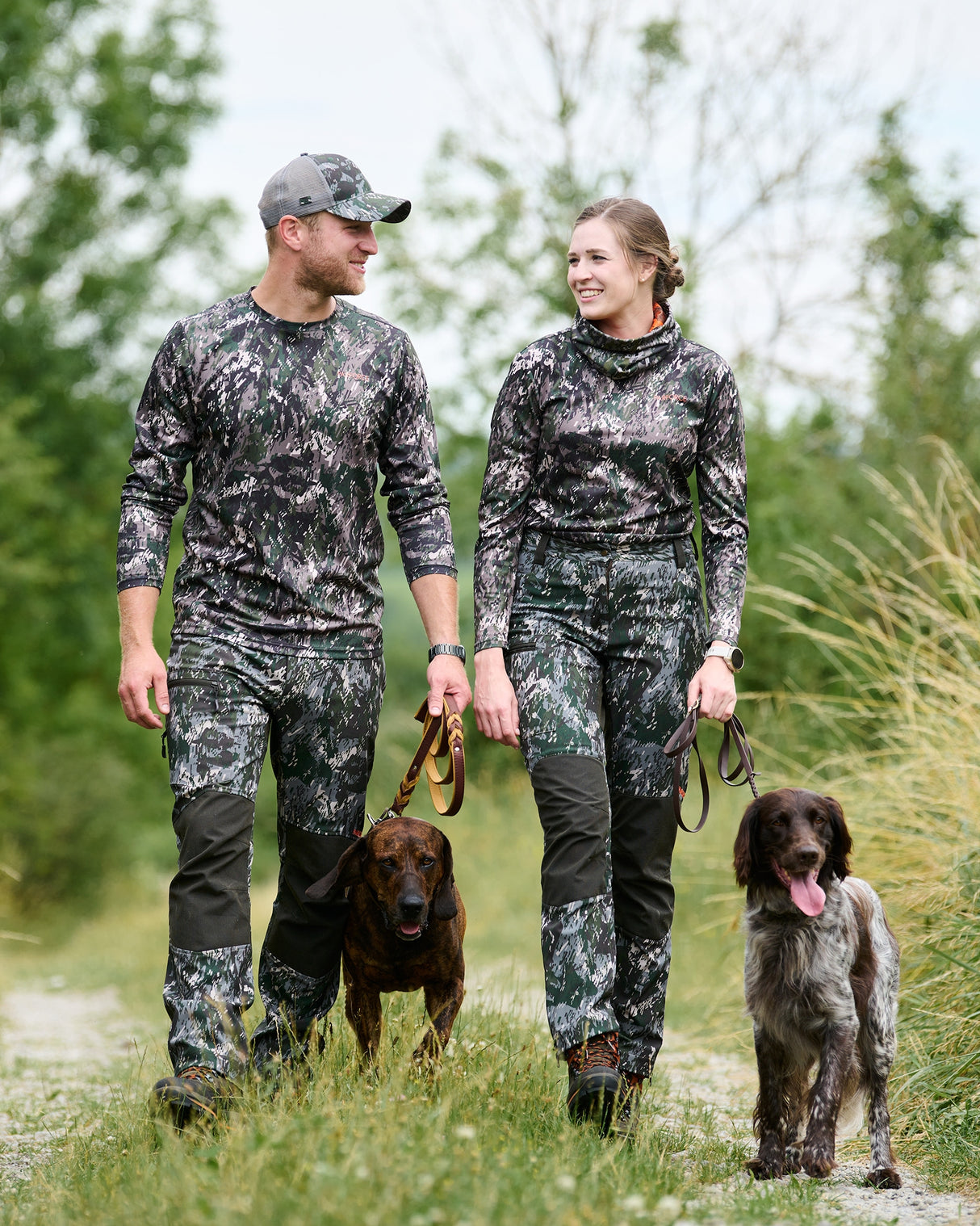 Parforce - Camo-bukser greenSphere®.